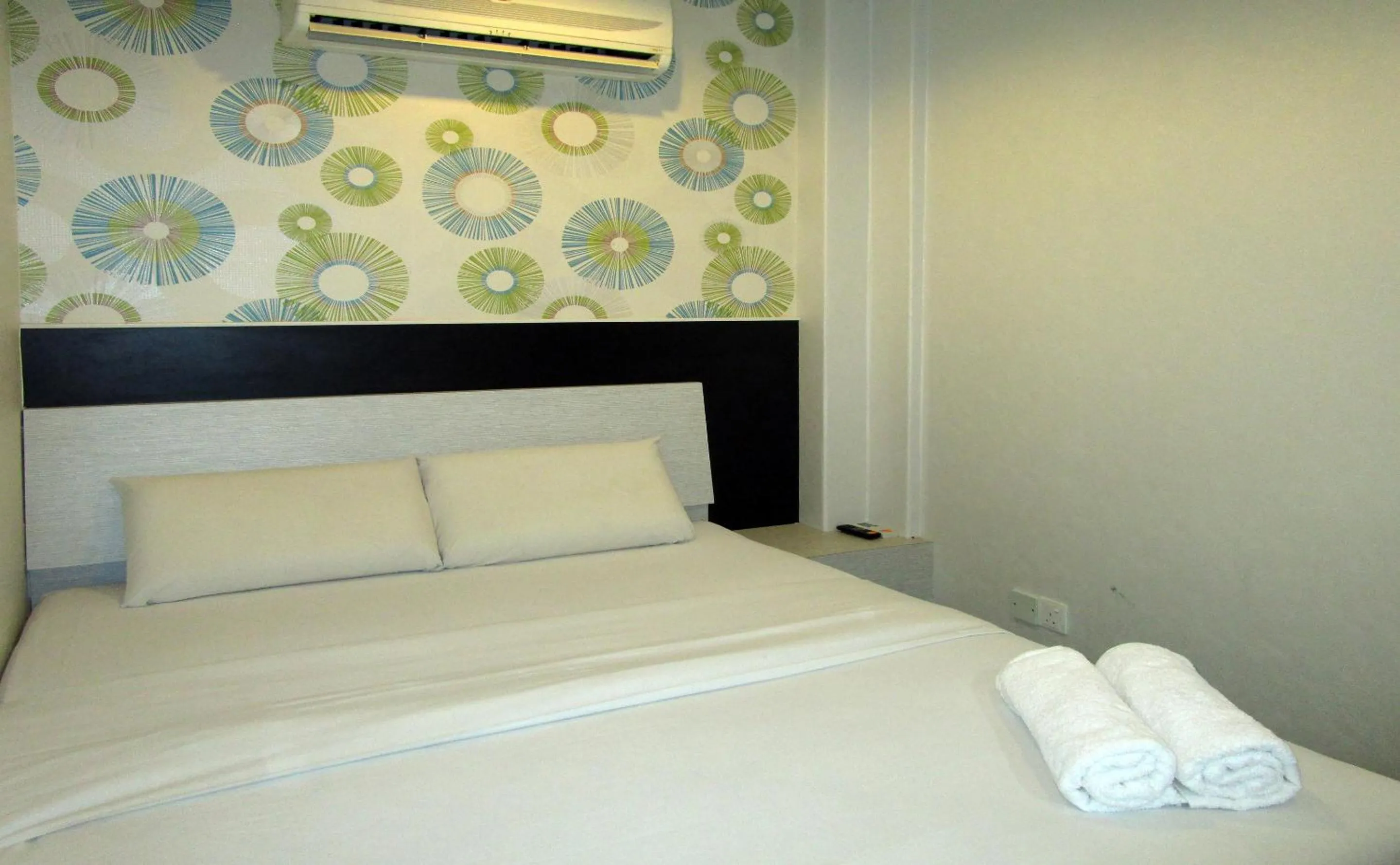Bed in T-Hotel Bukit Bintang