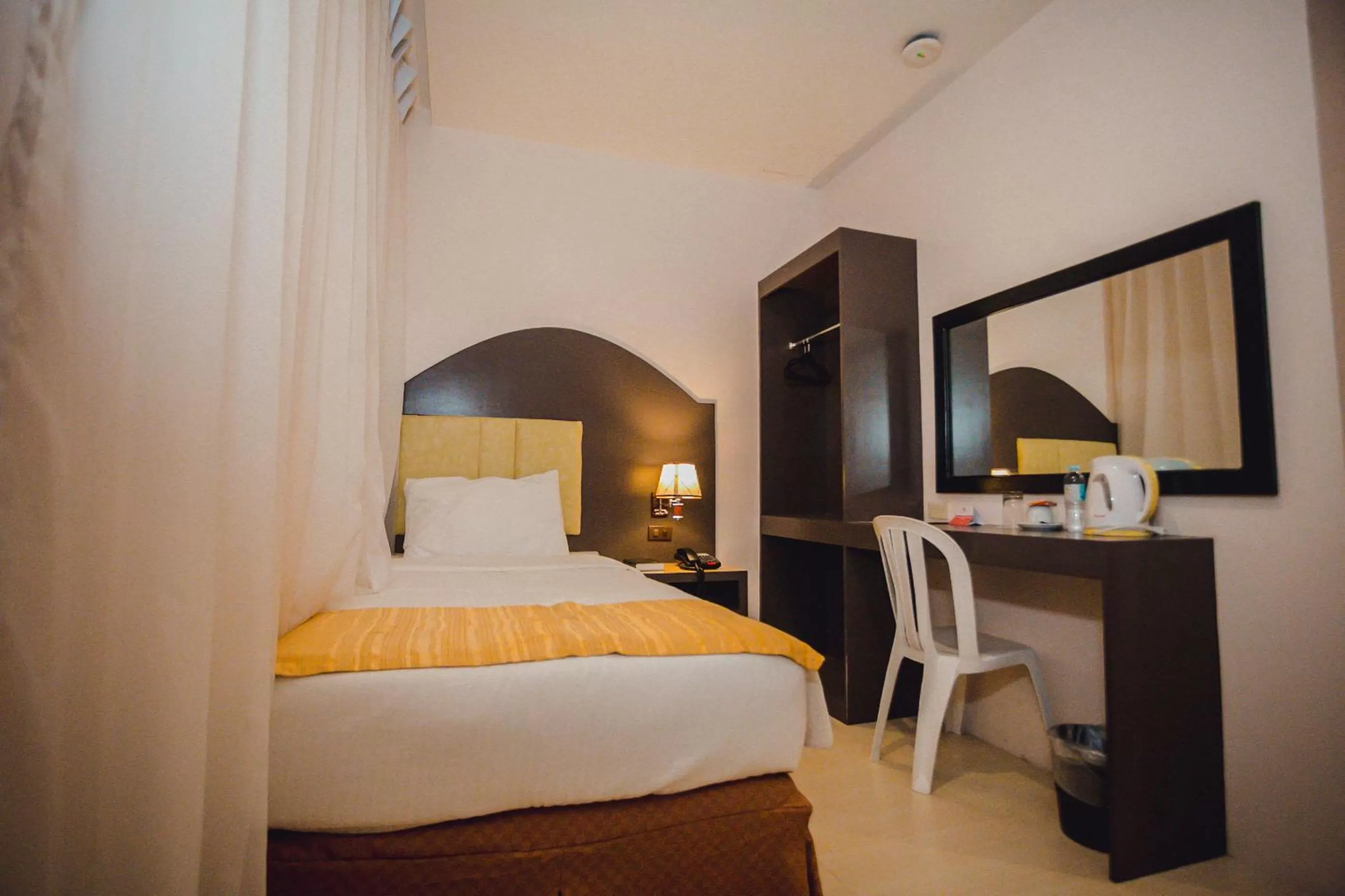 Bed in Butuan Grand Palace Hotel