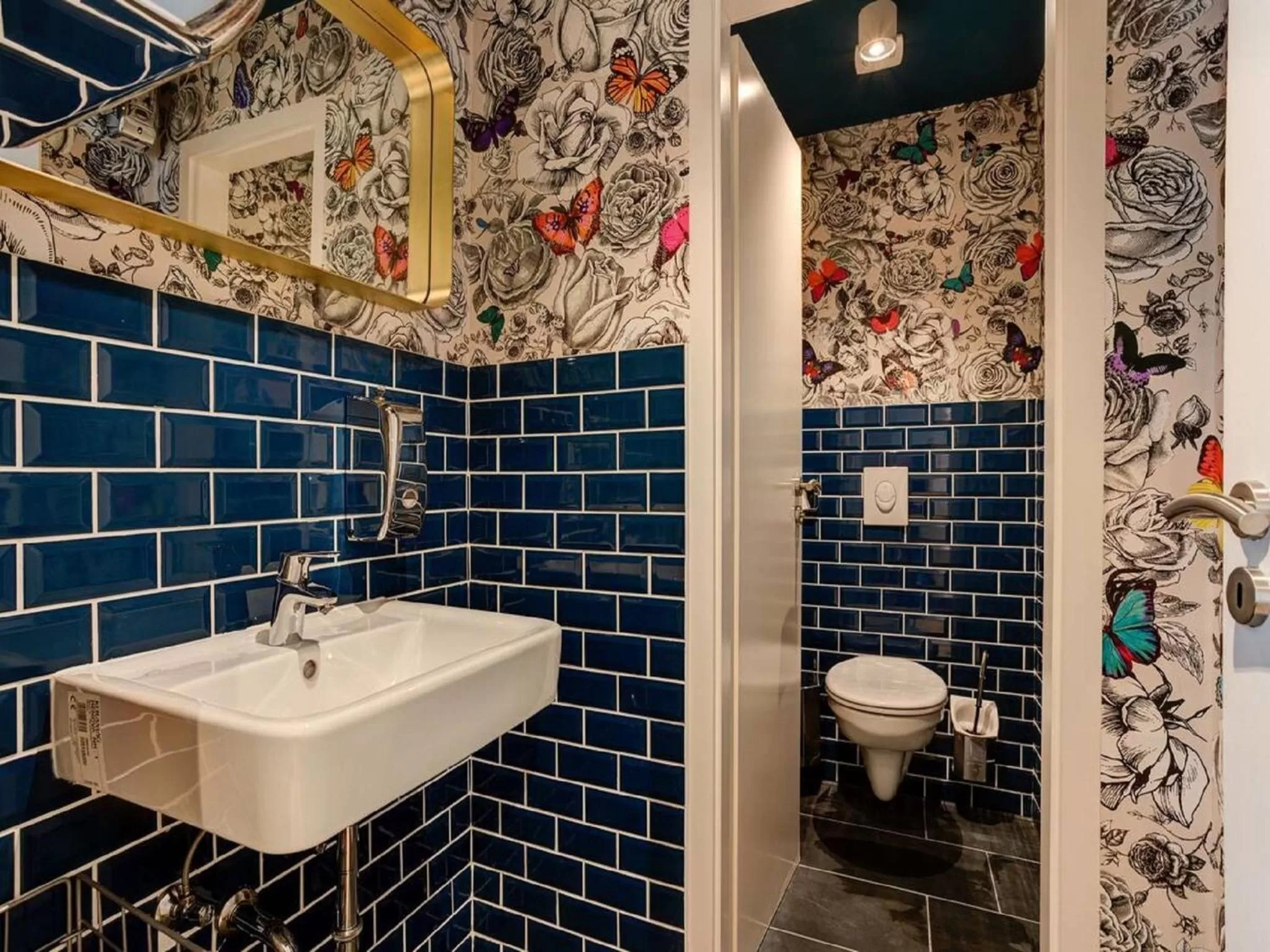 Bathroom in YORS Boutique Hotel