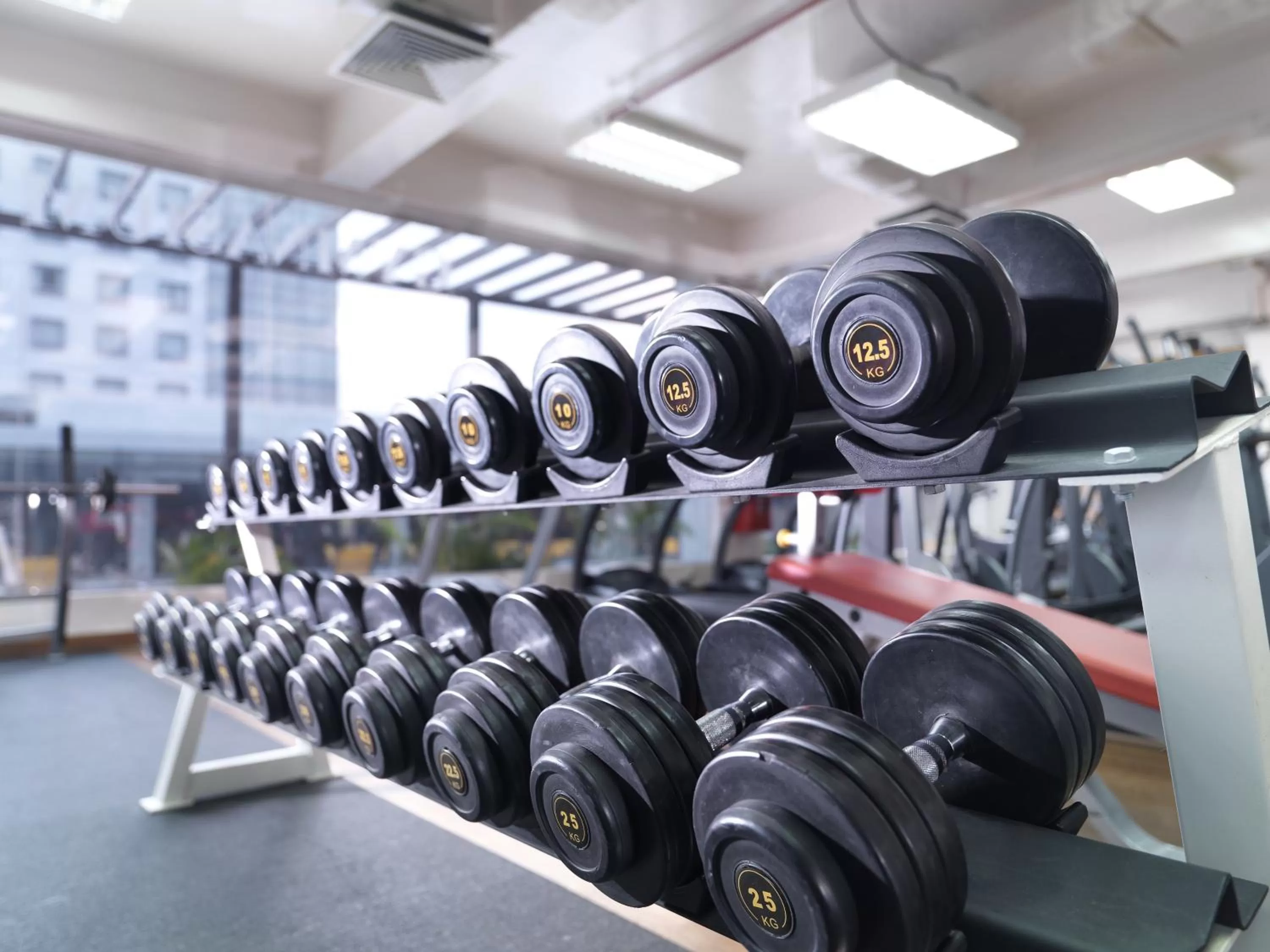 Fitness centre/facilities in St Giles Boulevard