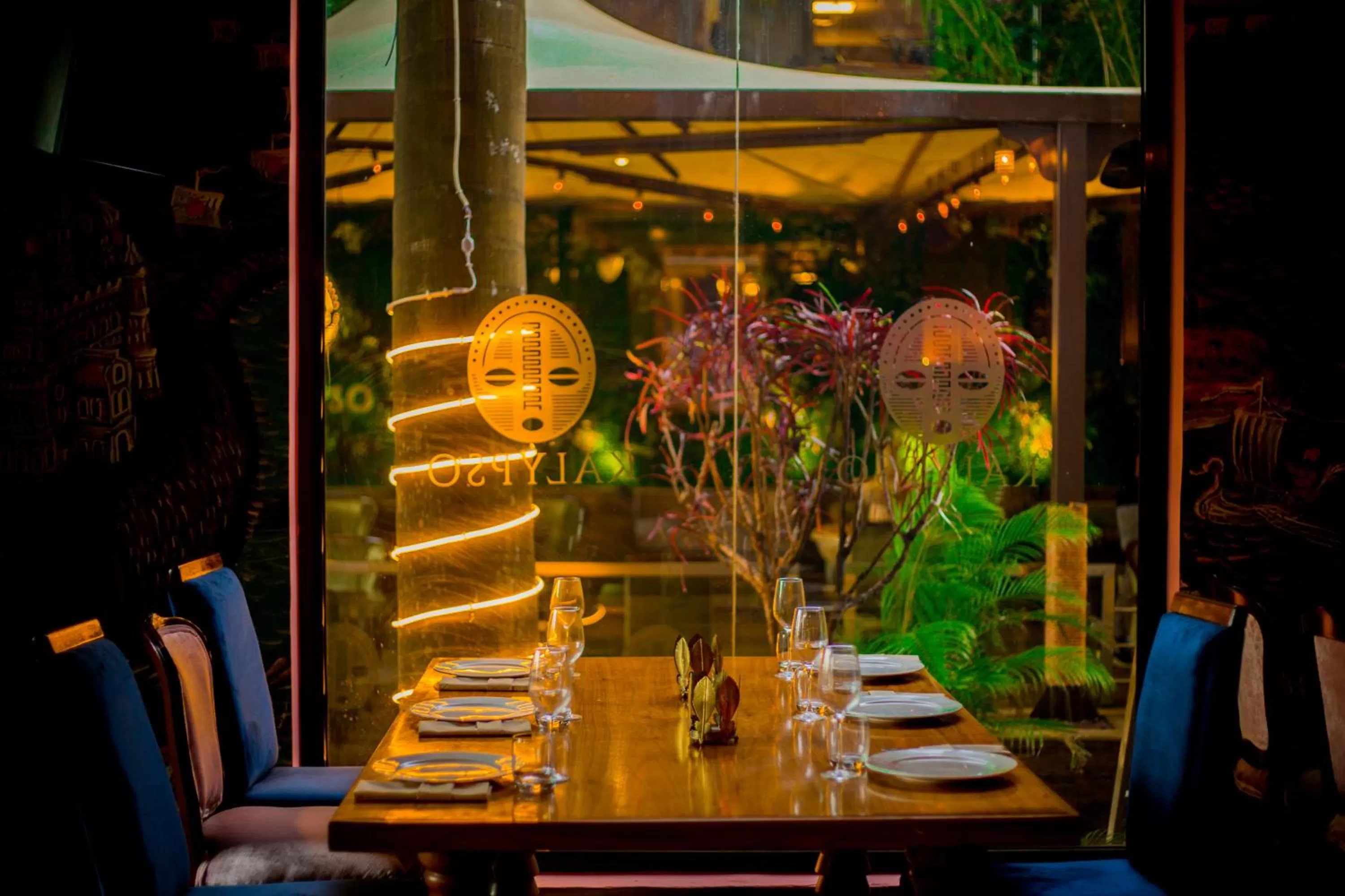 Restaurant/places to eat in Colosseum Boutique Hotel & Spa