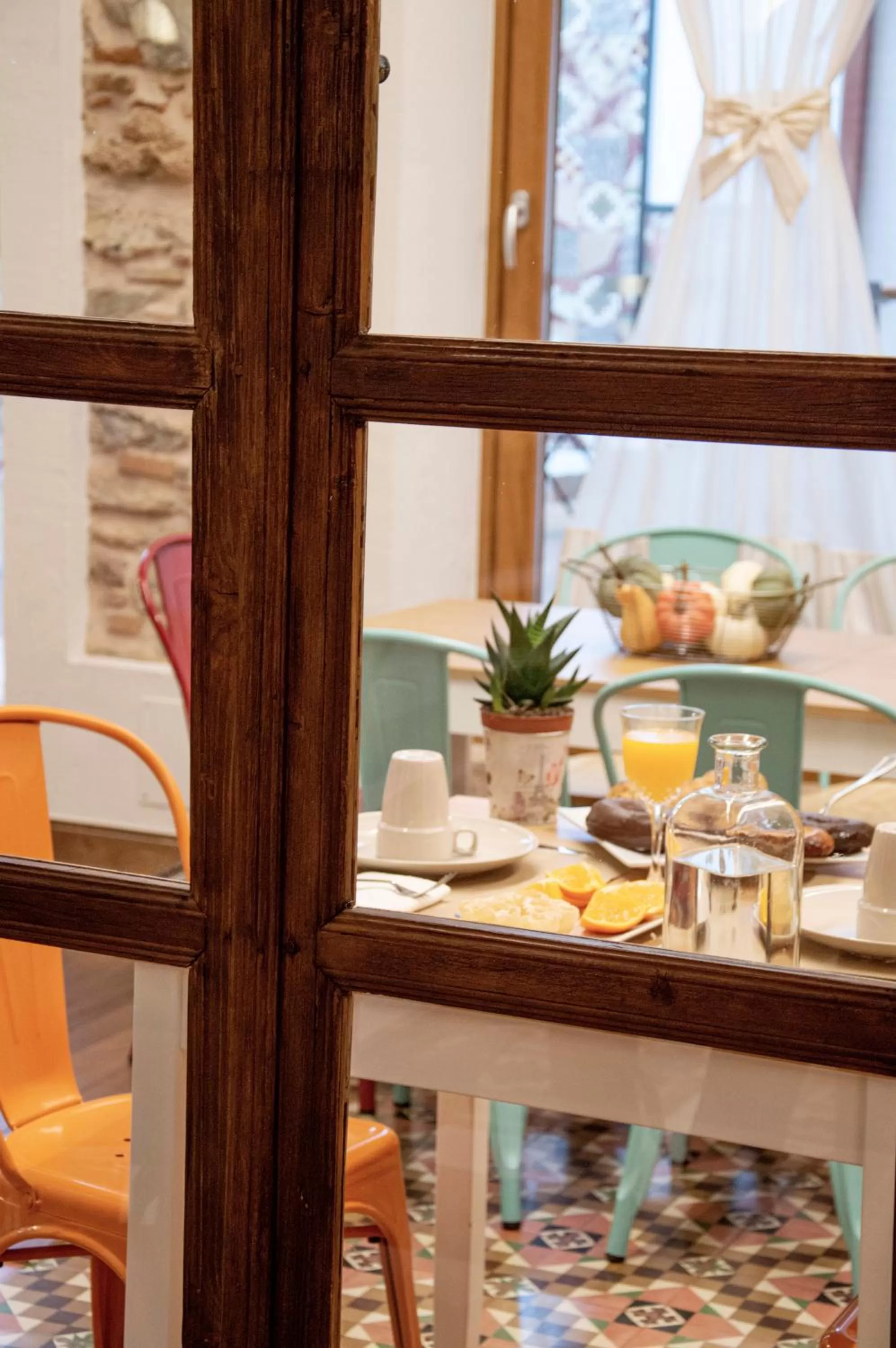 Breakfast in La Casa del Médico Hostería Rural