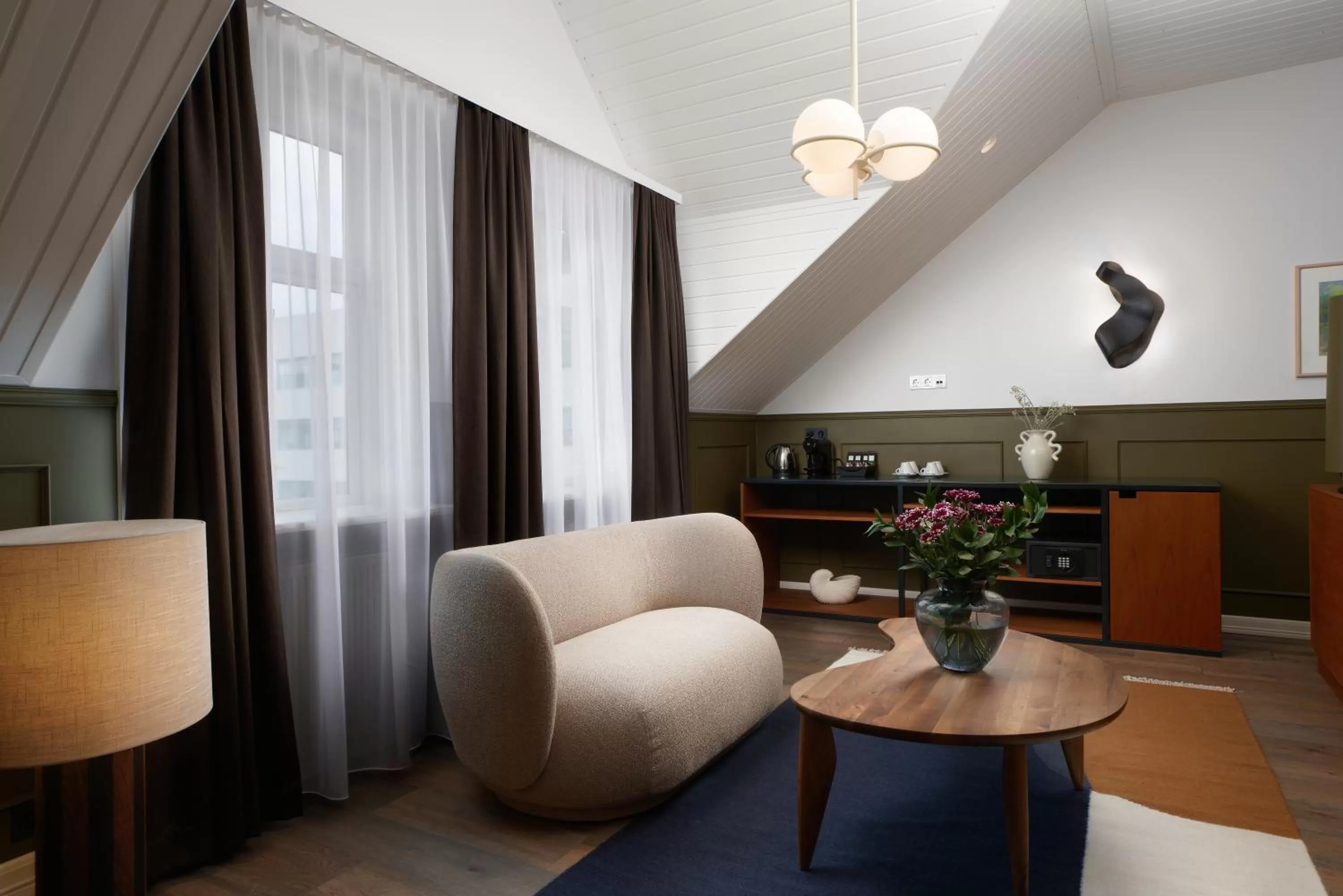 Living room in Alda Hotel Reykjavík