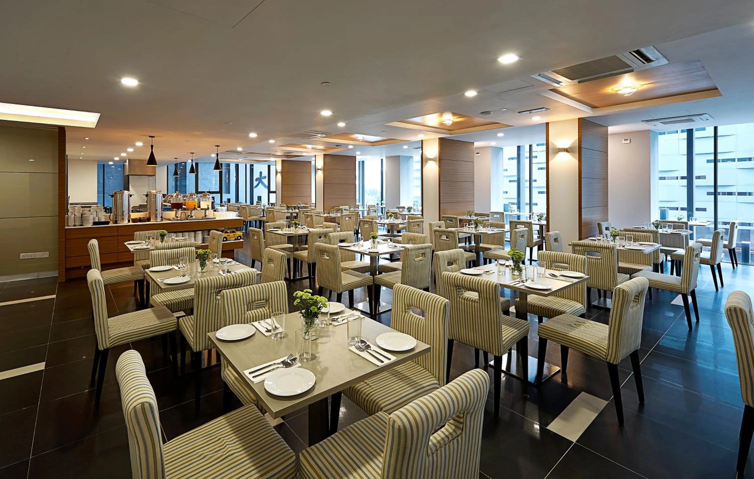 Restaurant/places to eat in Hotel Transit Kuala Lumpur