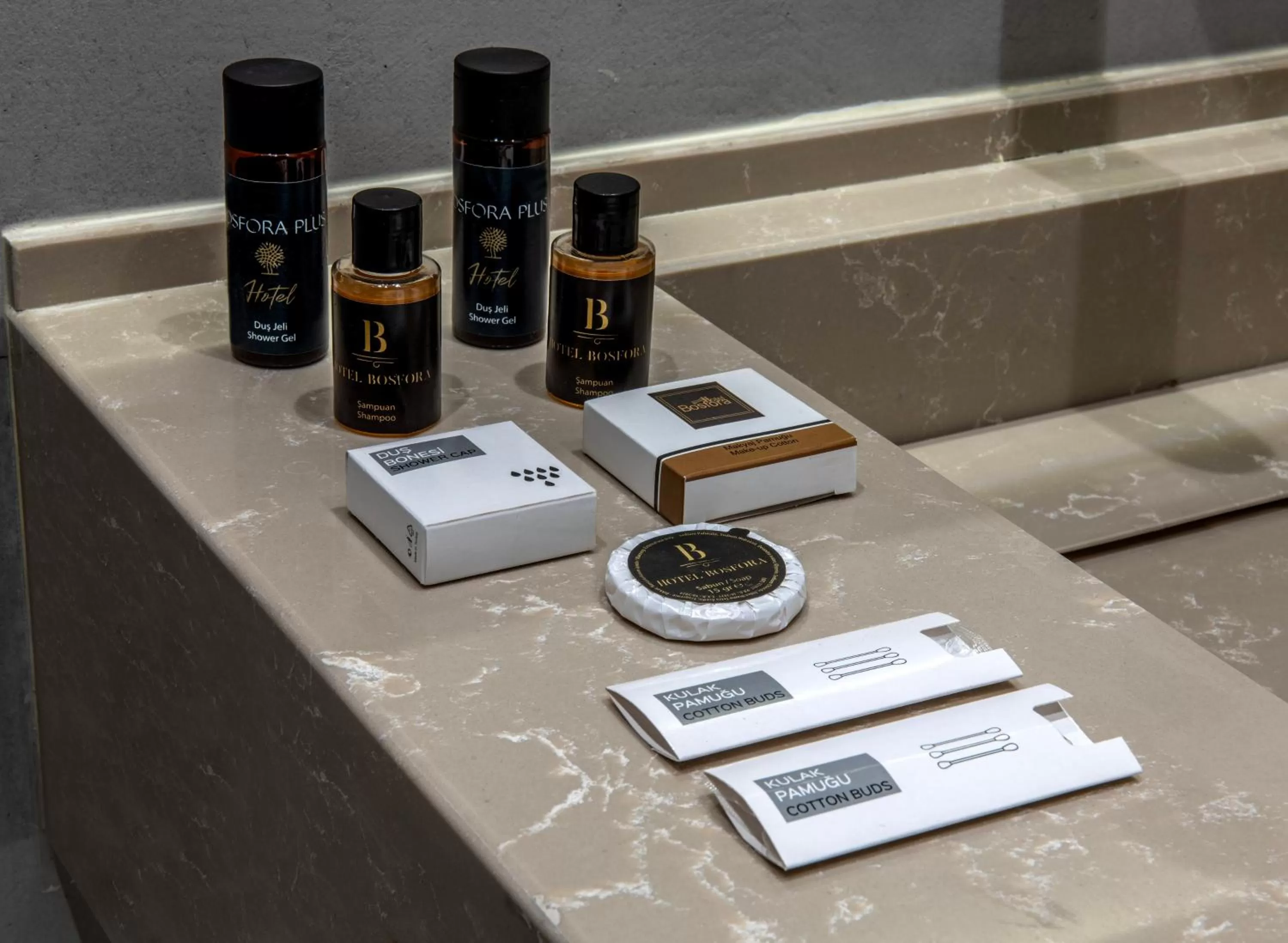 Bathroom in Hotel Bosfora