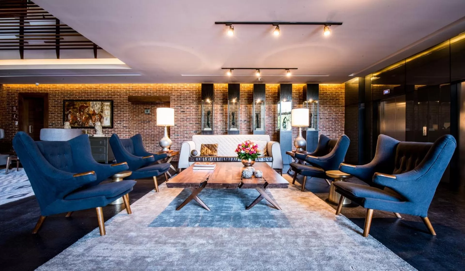 Lobby or reception in Square Small Luxury Hotel - Providencia