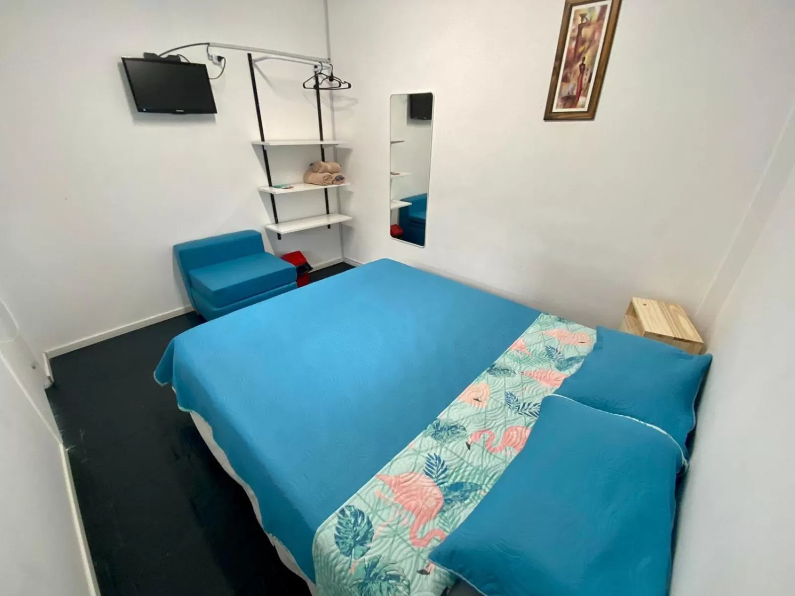 Photo of the whole room, Bed in Habitaciones en Casa con piscina en Palermo Soho!