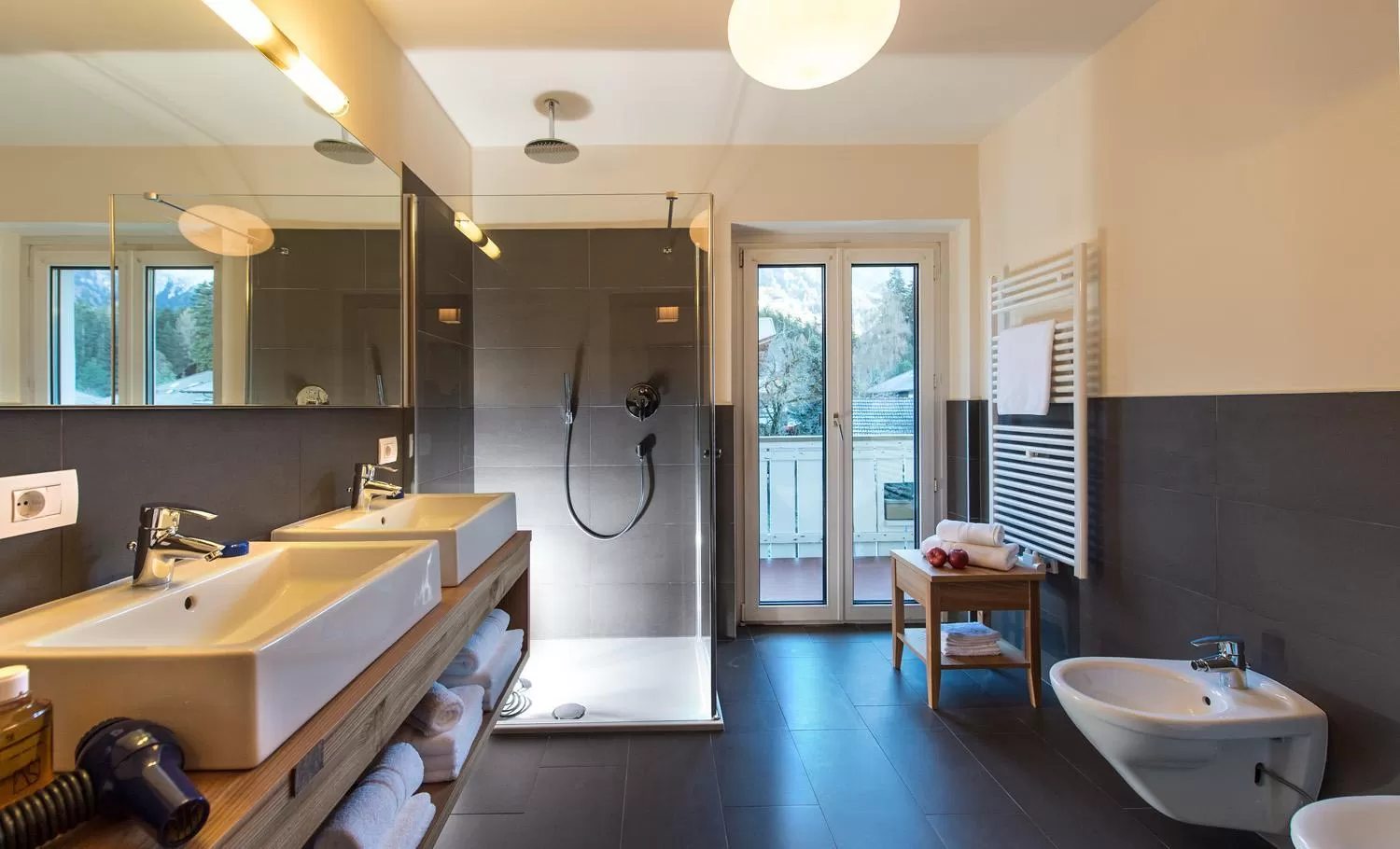 Swimming pool in Parc Hotel Florian