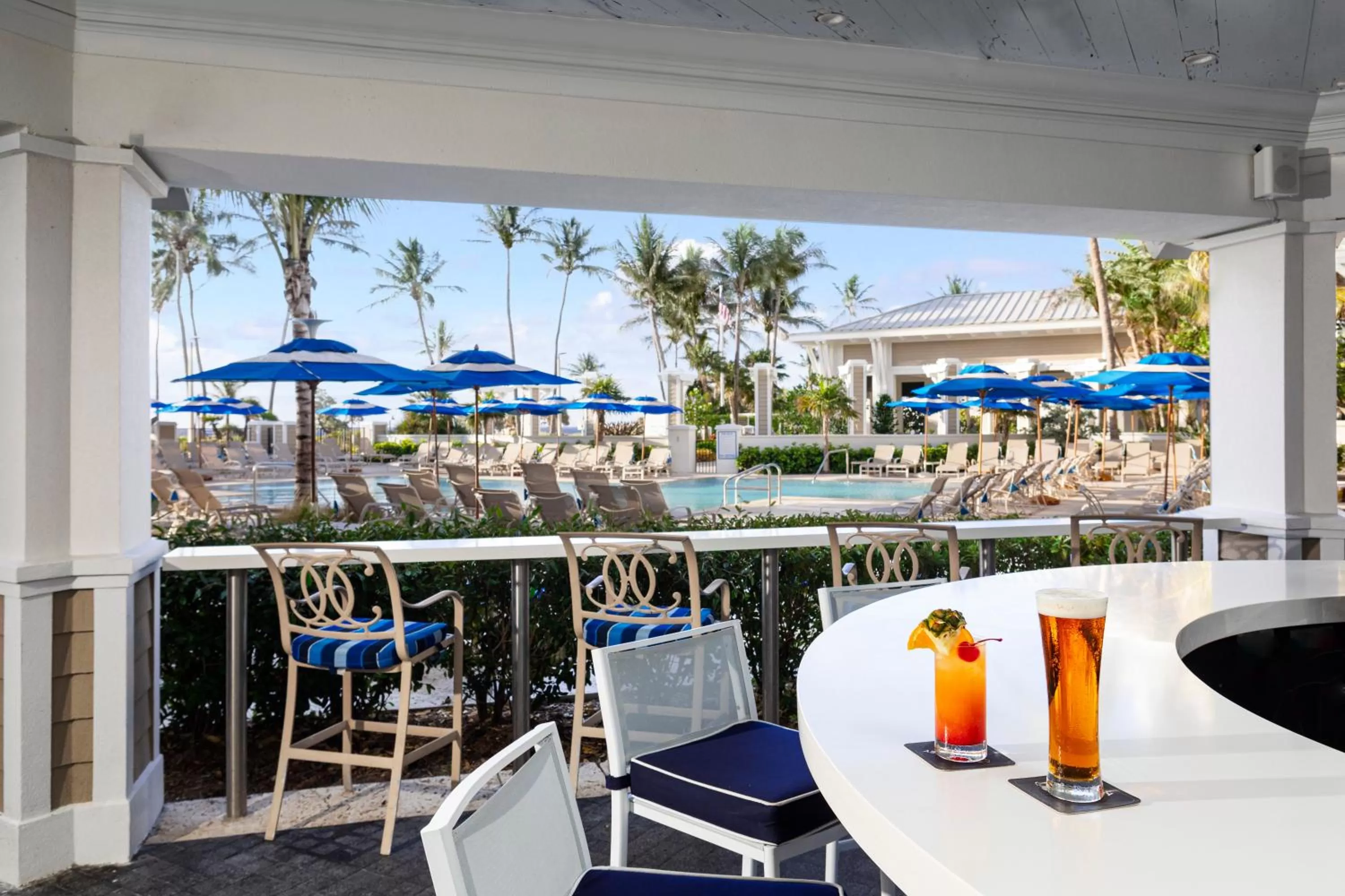 Restaurant/places to eat in Opal Grand Oceanfront Resort & Spa