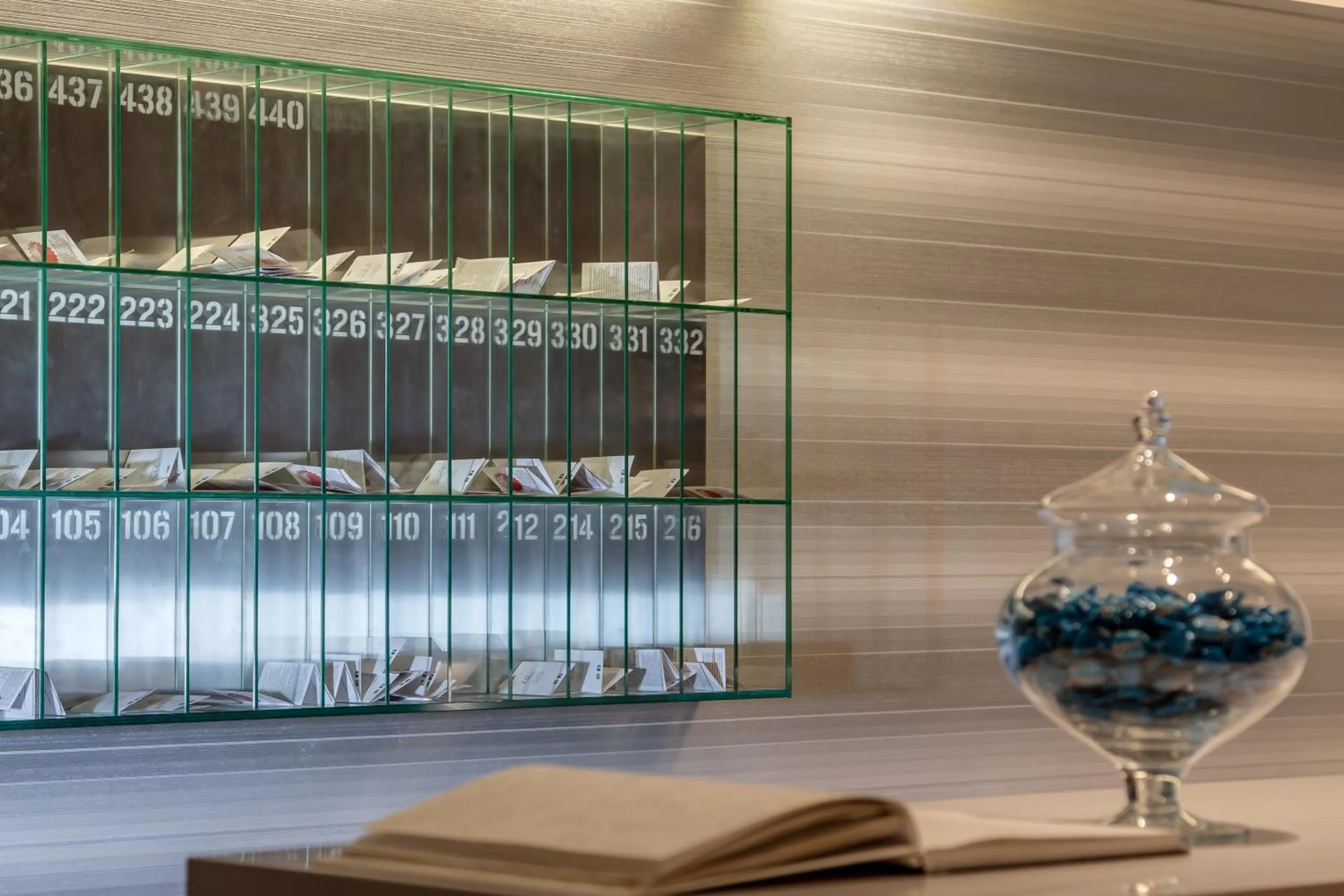 Lobby or reception in Genius Hotel Downtown