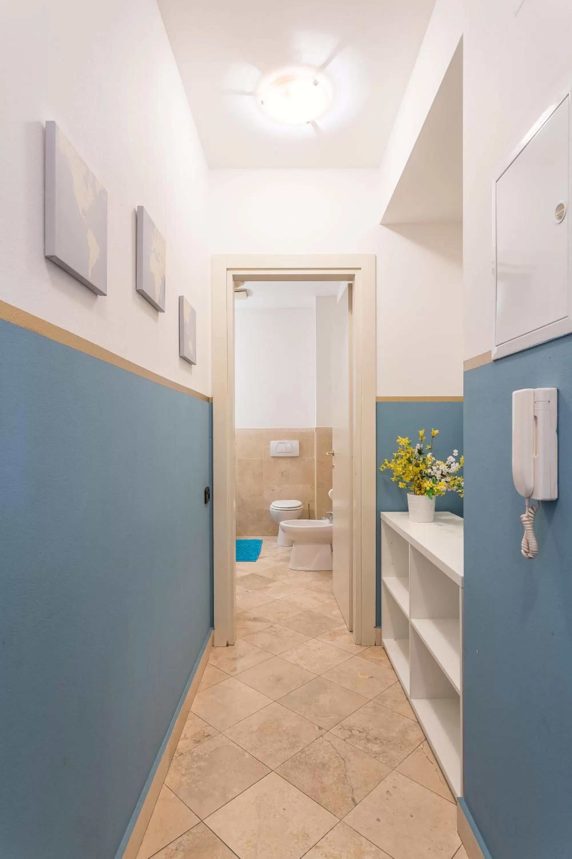 Decorative detail in Legerova 33 Apartments