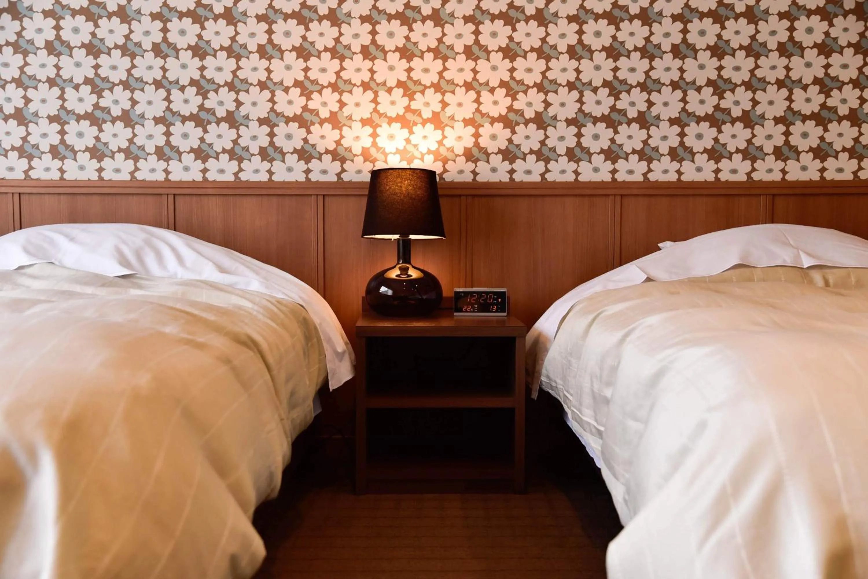 Bed in Yuzawa Toei Hotel