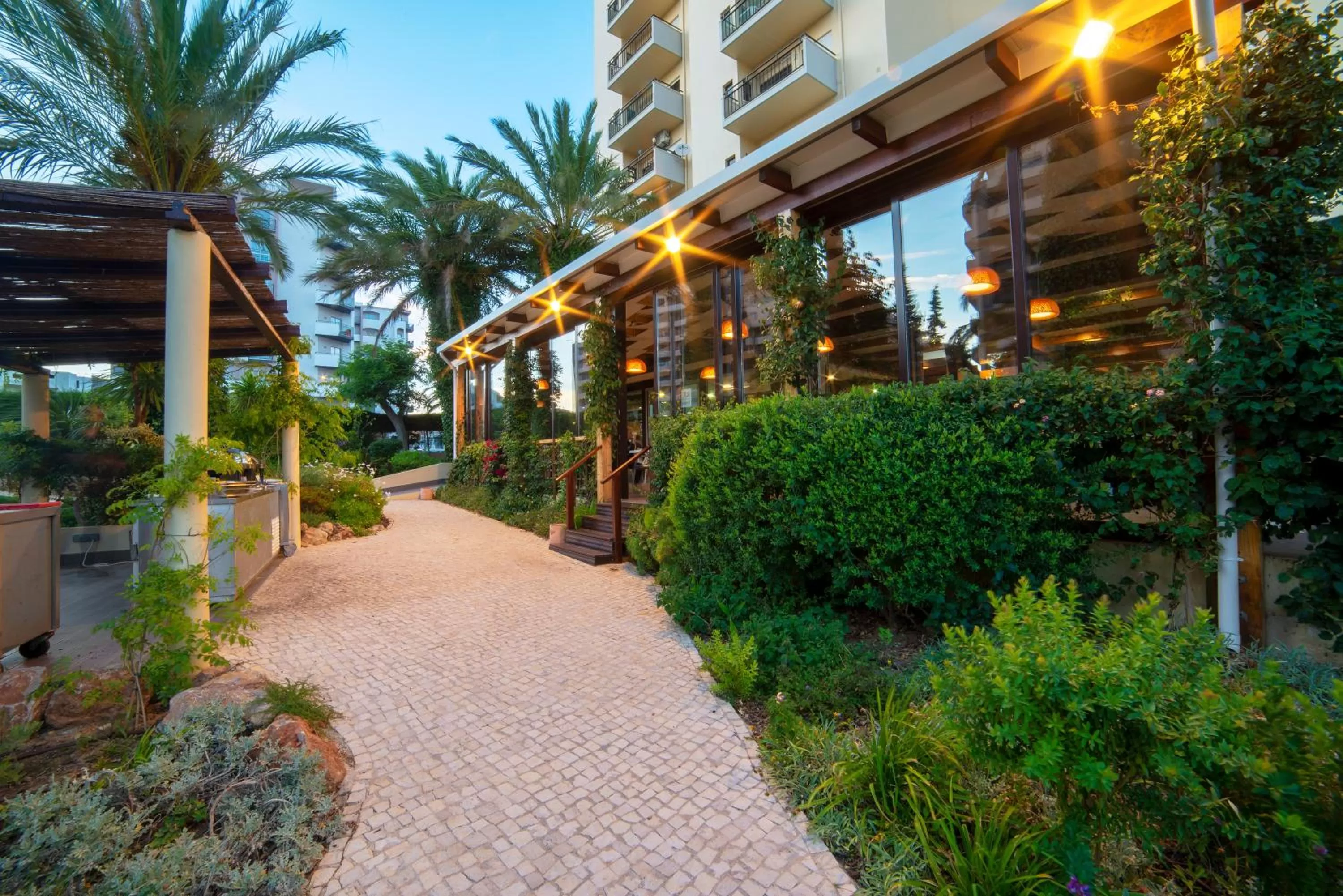 Patio in RR Club Amarilis