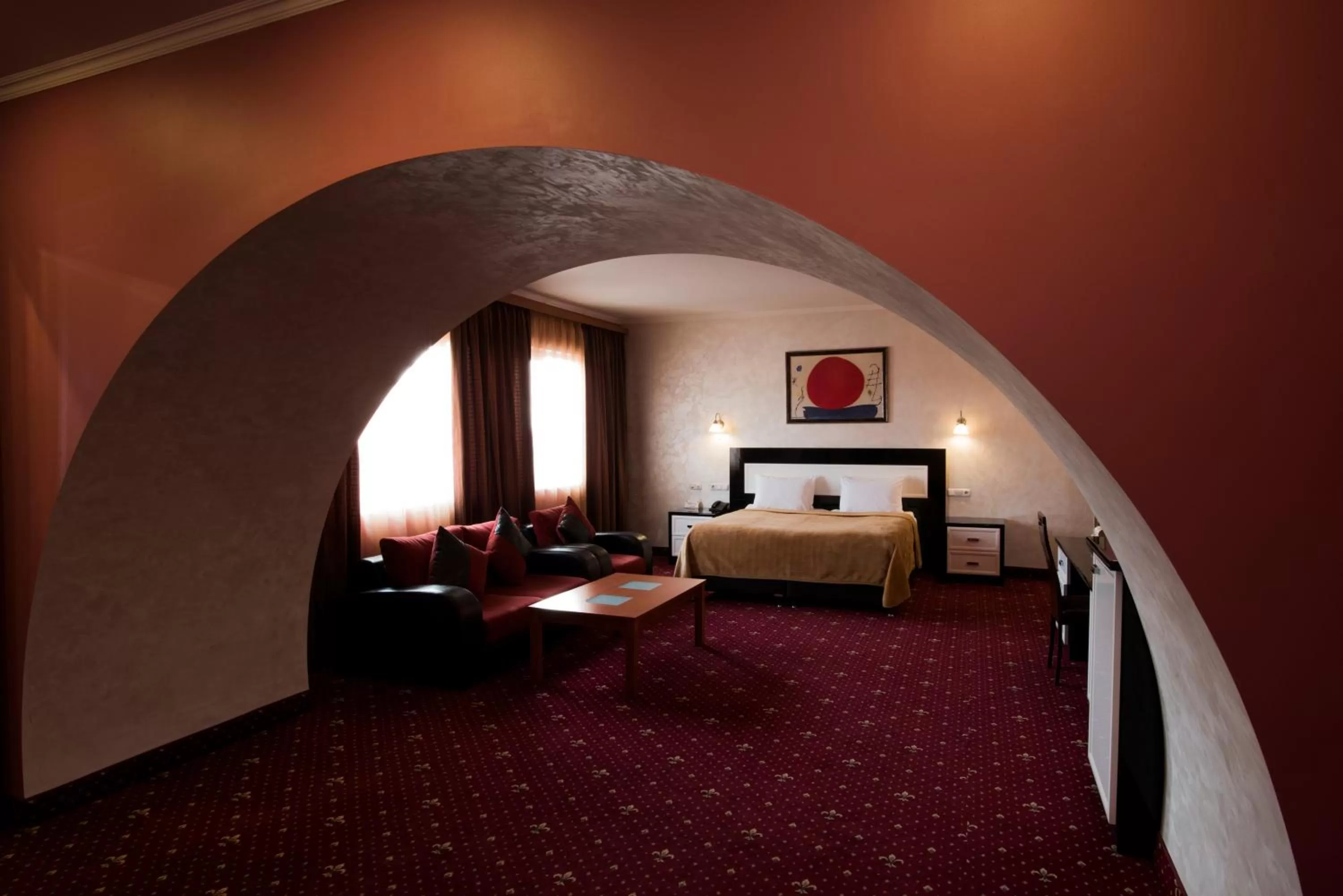 Bedroom, Seating Area in Erebuni Hotel Yerevan