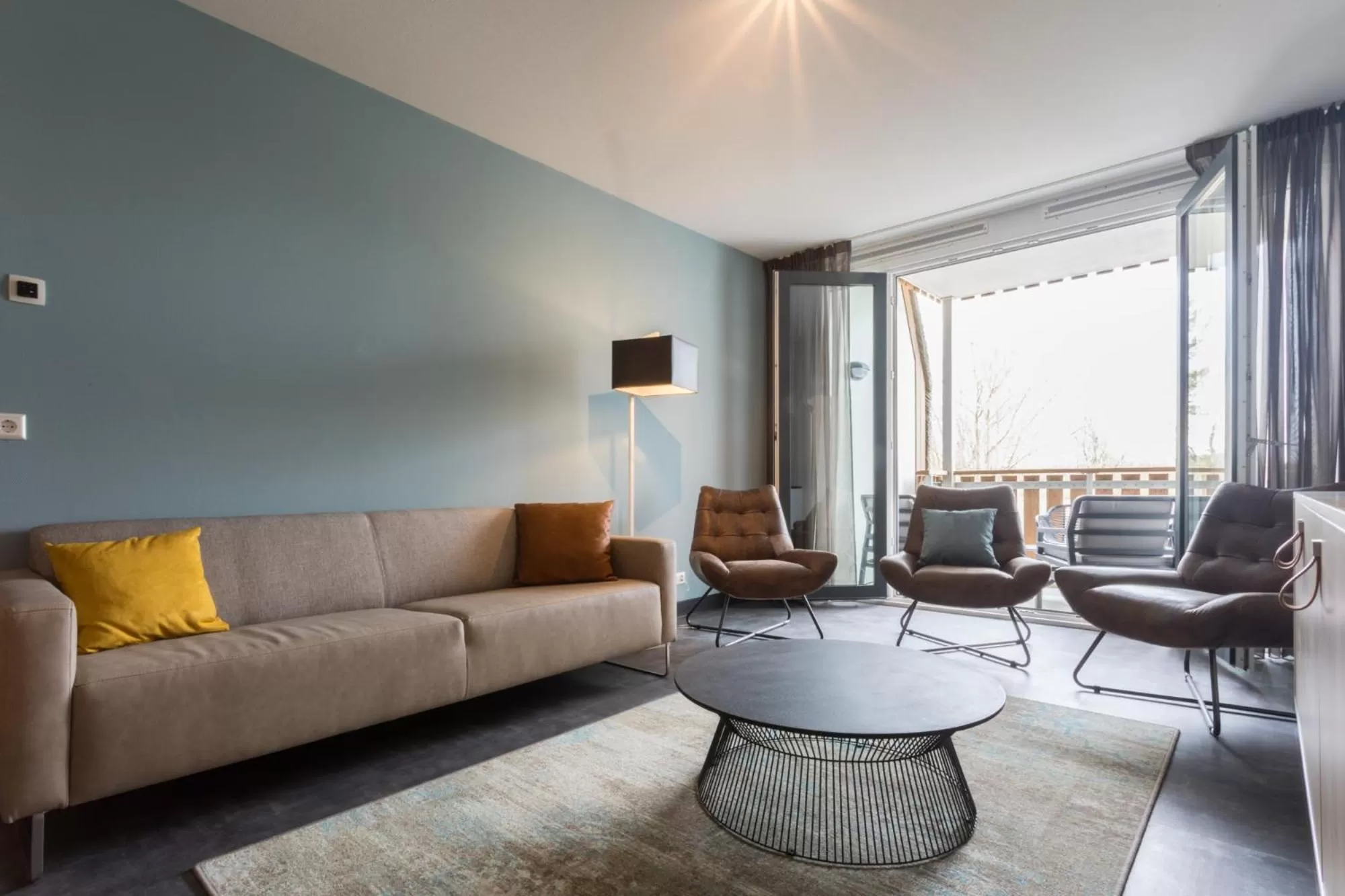 Living room, Seating Area in Hotel Kaap West I Kloeg Collection