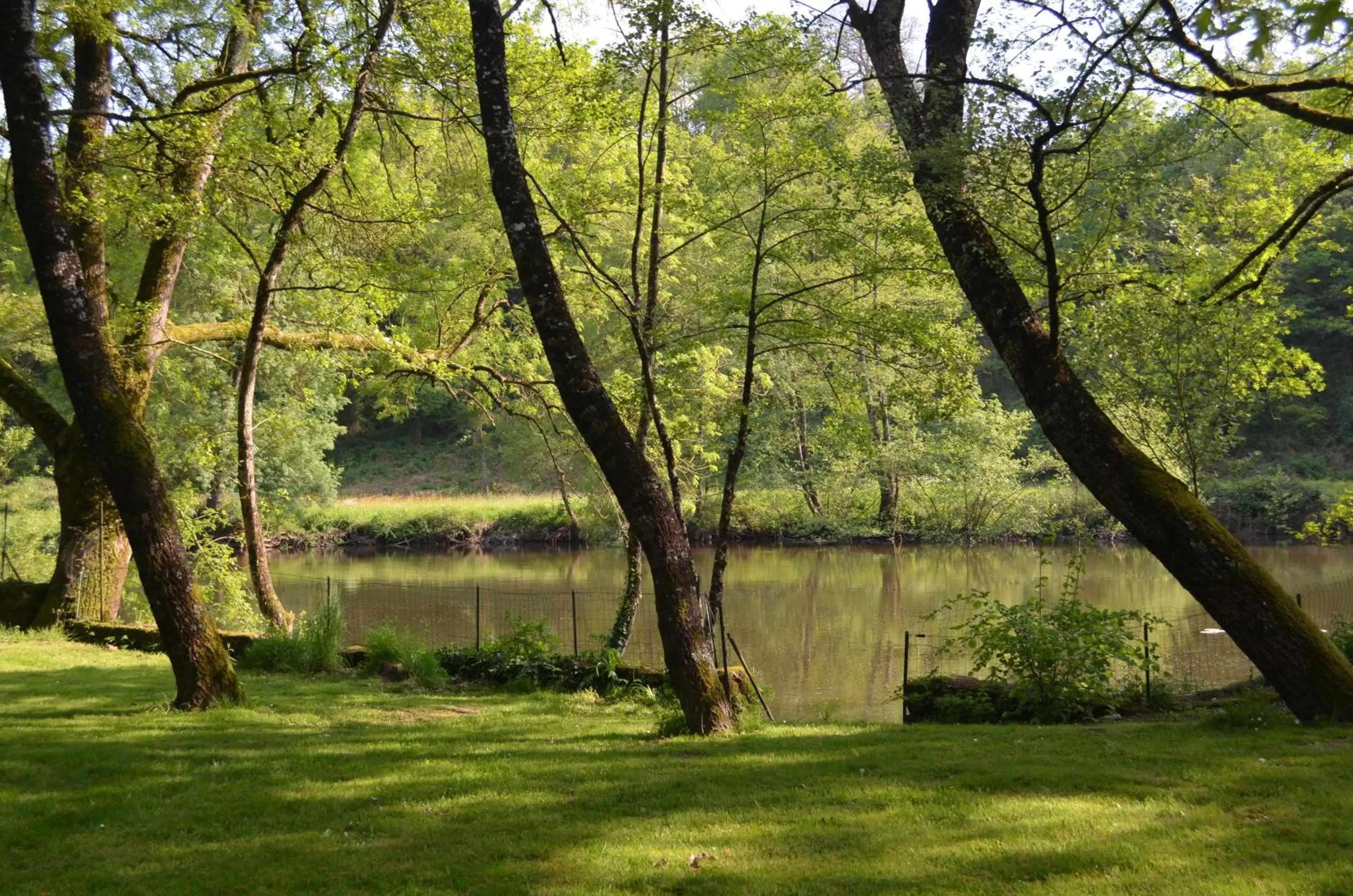 River view in L'ESCALE DES 2 EAUX