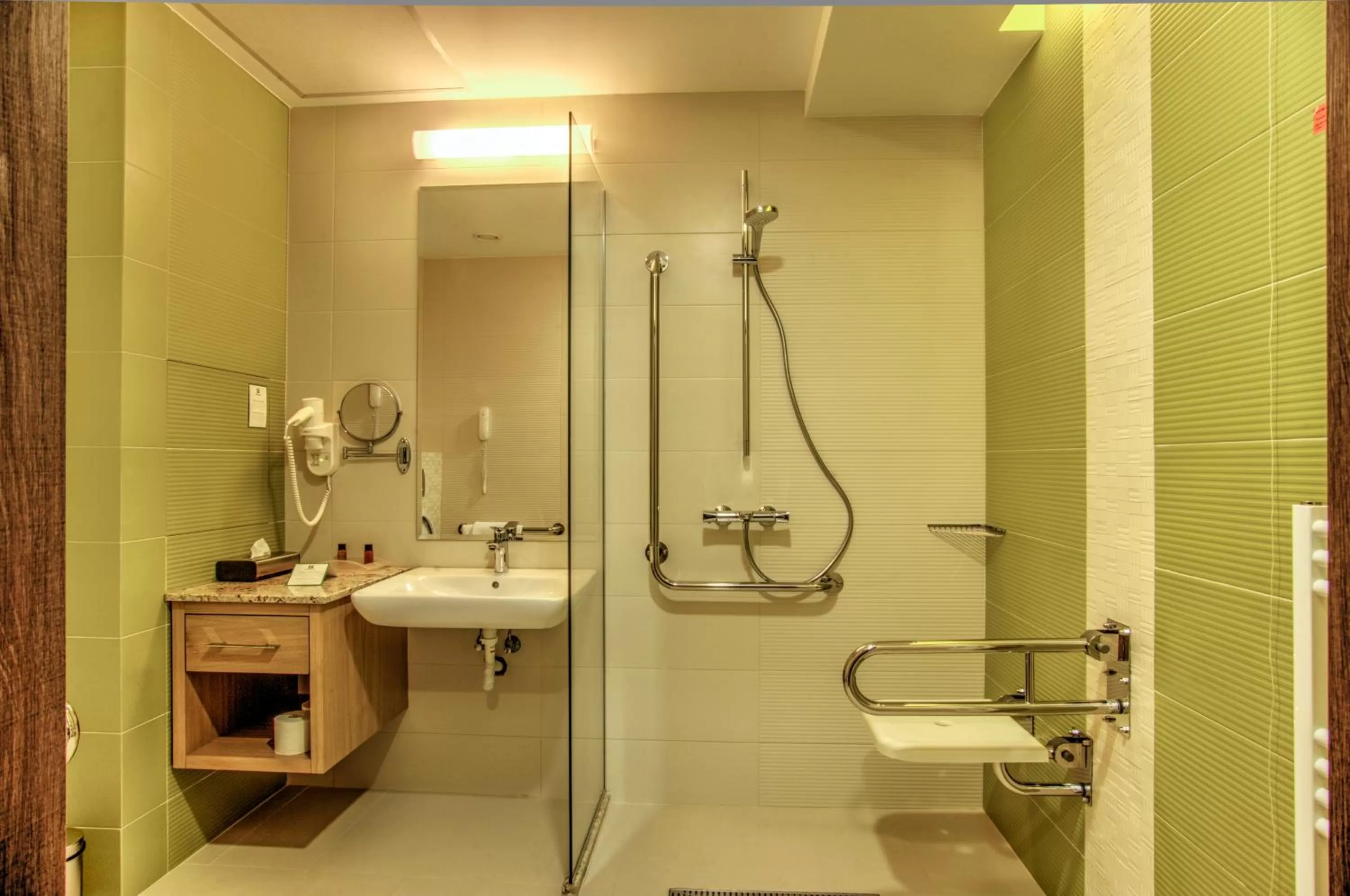 Shower in Holiday Inn Plovdiv by IHG