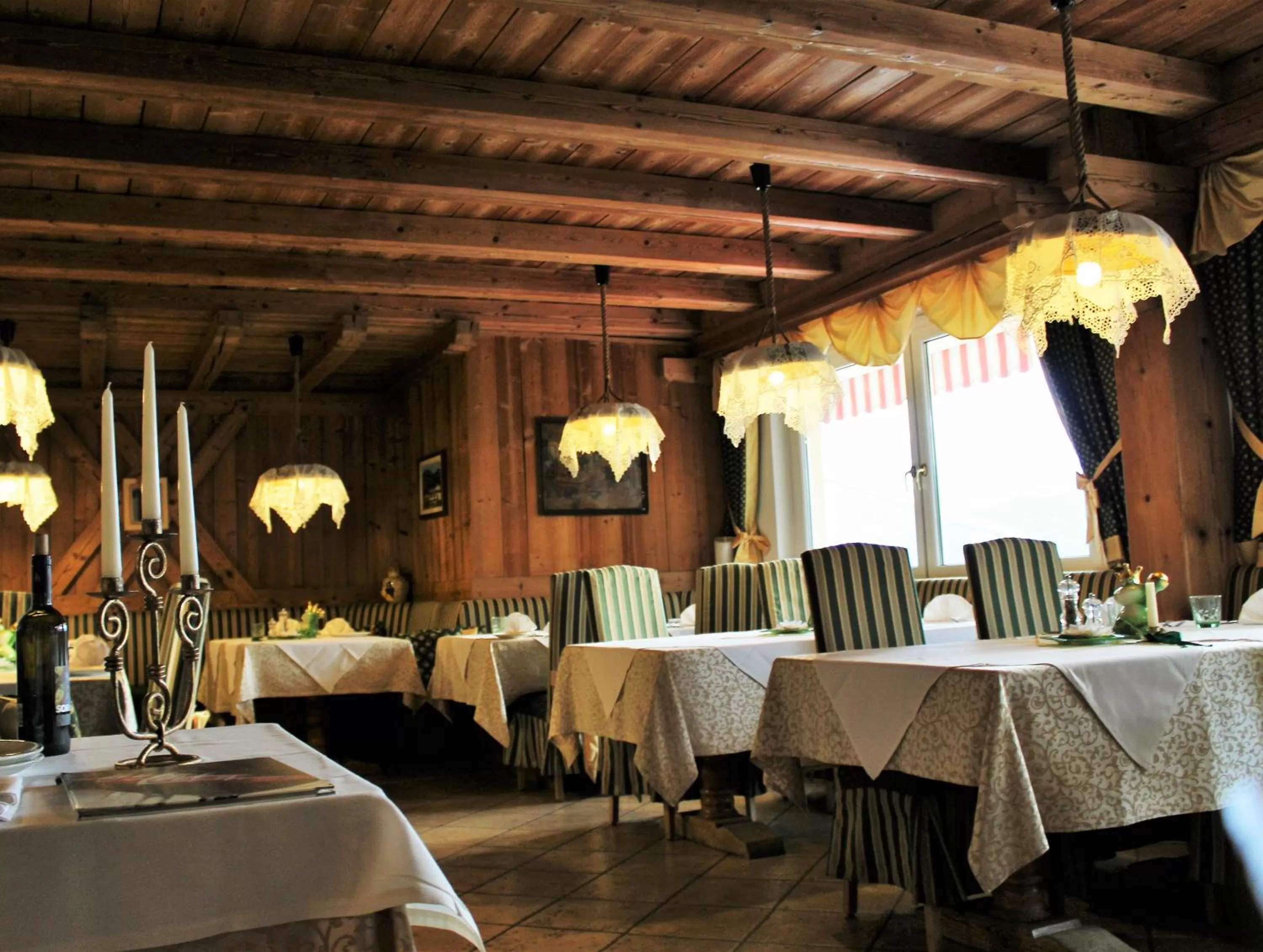 Restaurant/places to eat in Gartenresidence Stephanie by Hotel Rotwand