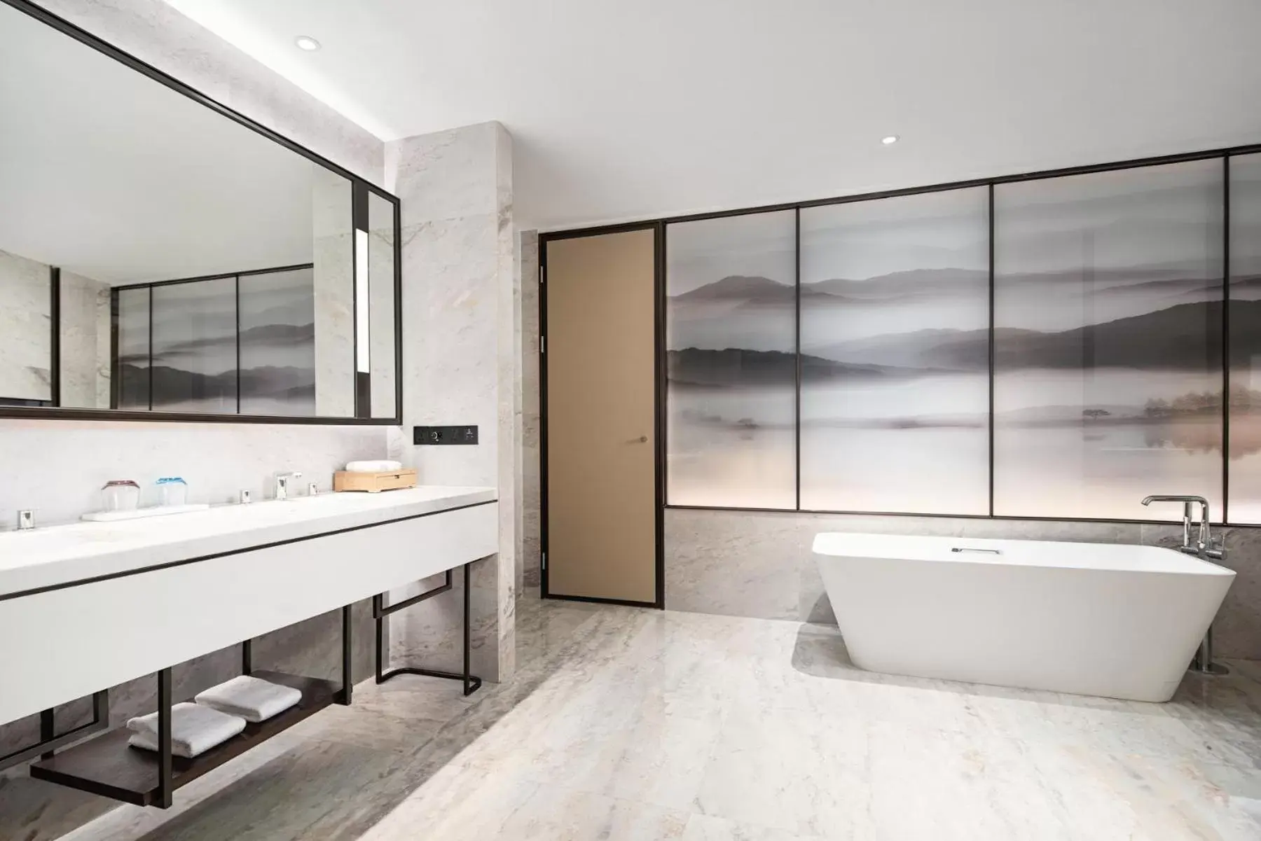 Deluxe Suite in Radisson Blu Hangzhou Xintiandi Deluxe Suite in Radisson Blu Hangzhou Xintiandi