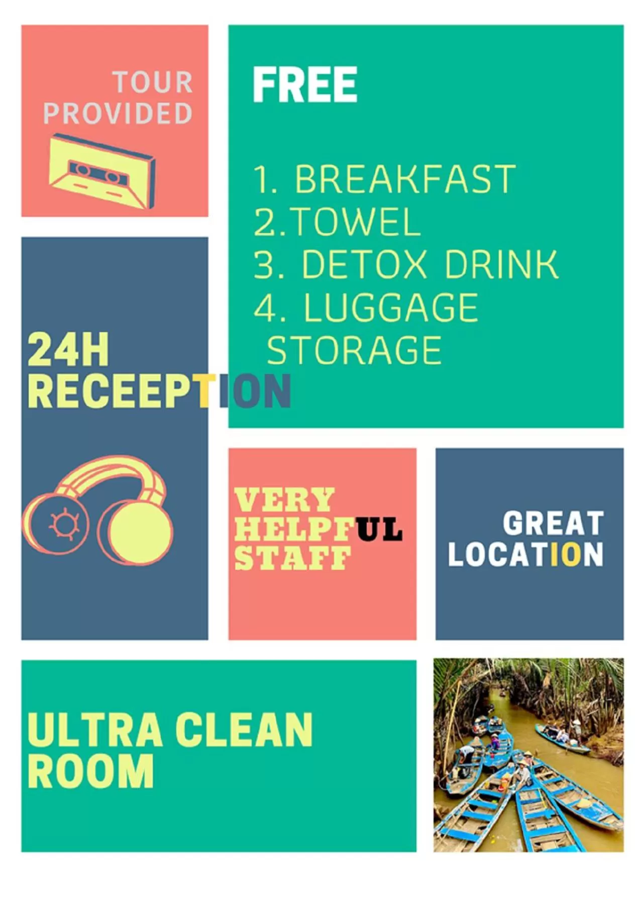 Bird's-eye View in HOSTIE SAIGON [WANDERLUST Home]