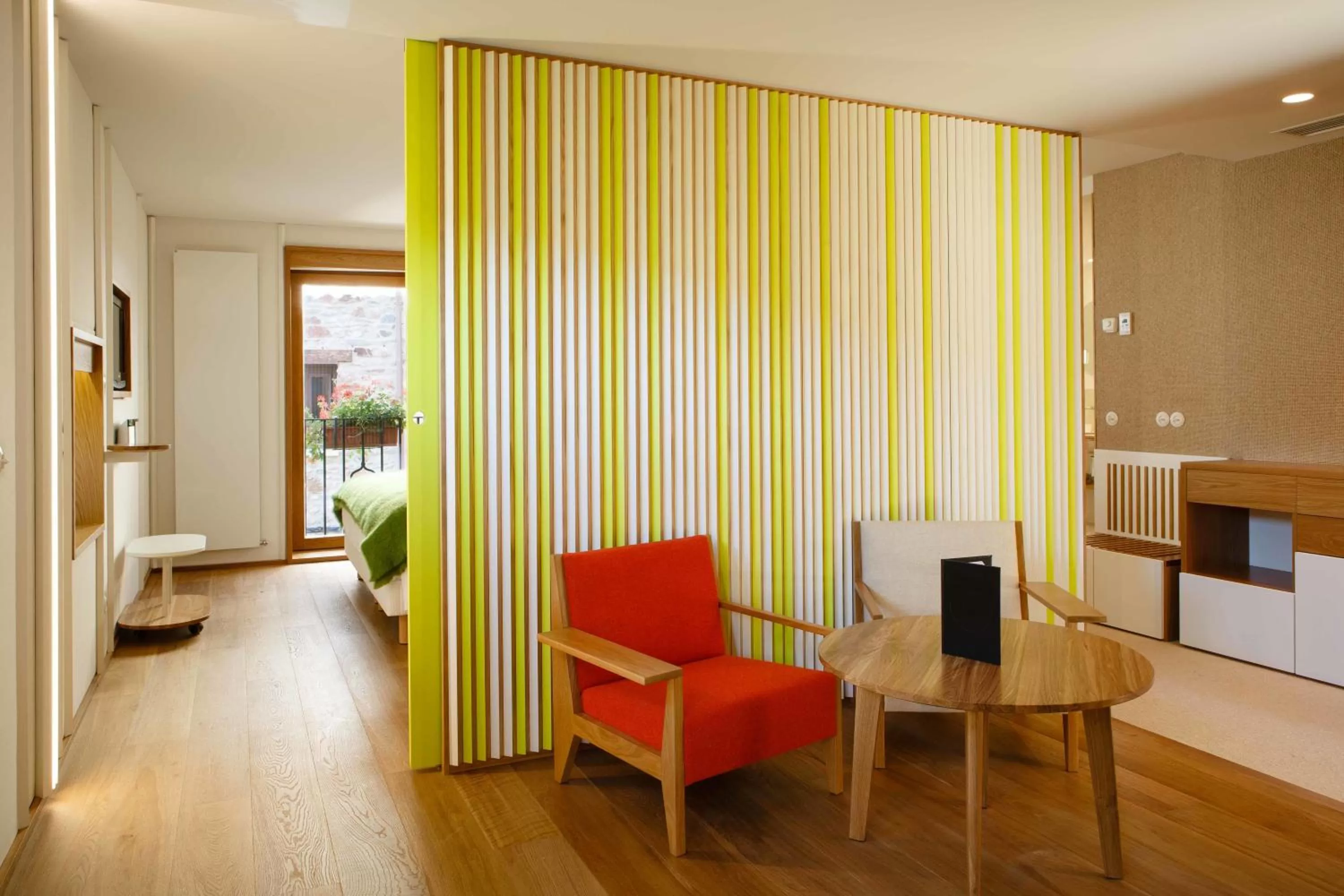 Photo of the whole room in Hotel Echaurren Relais & Châteaux