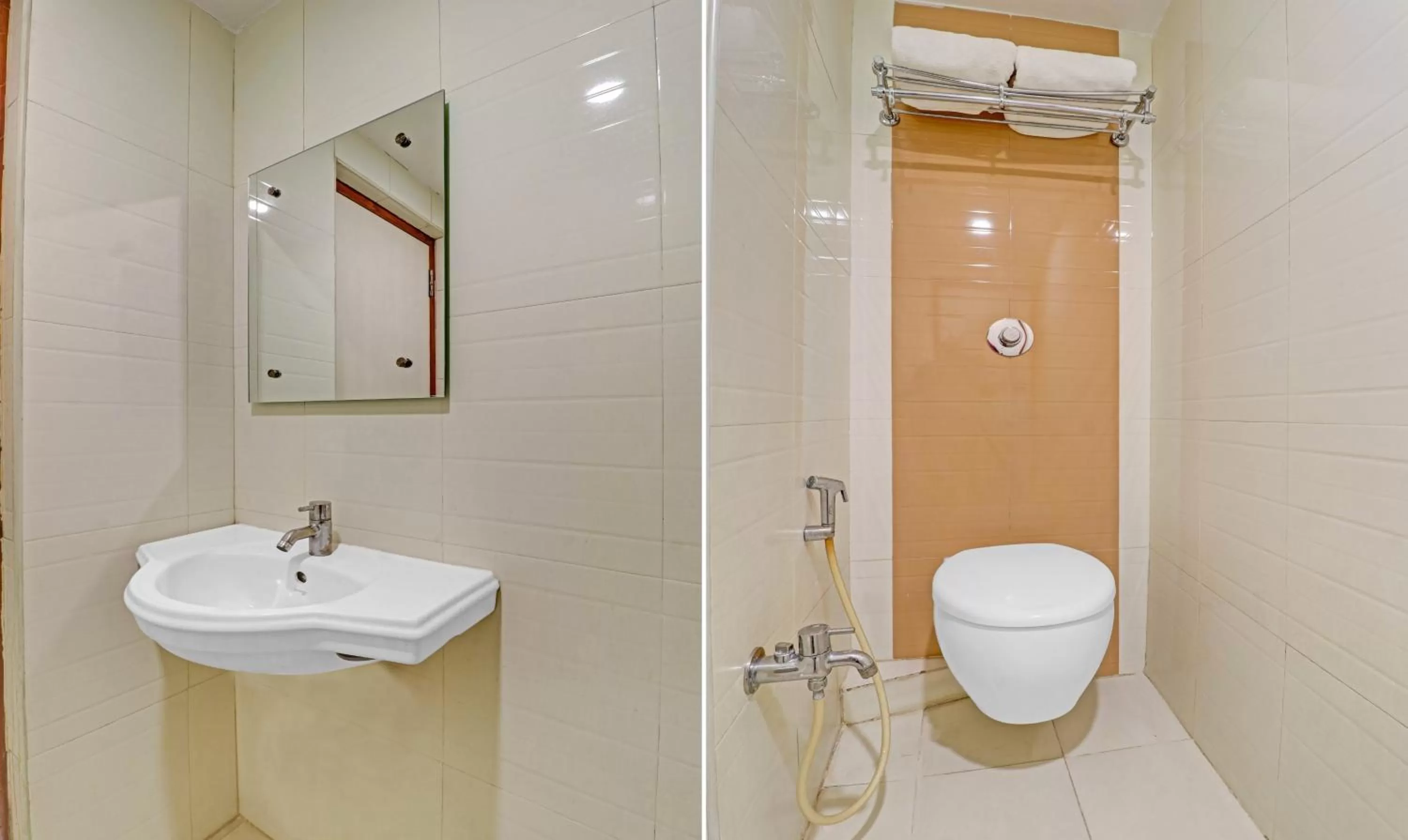 Toilet, Bathroom in Itsy By Treebo - G Square