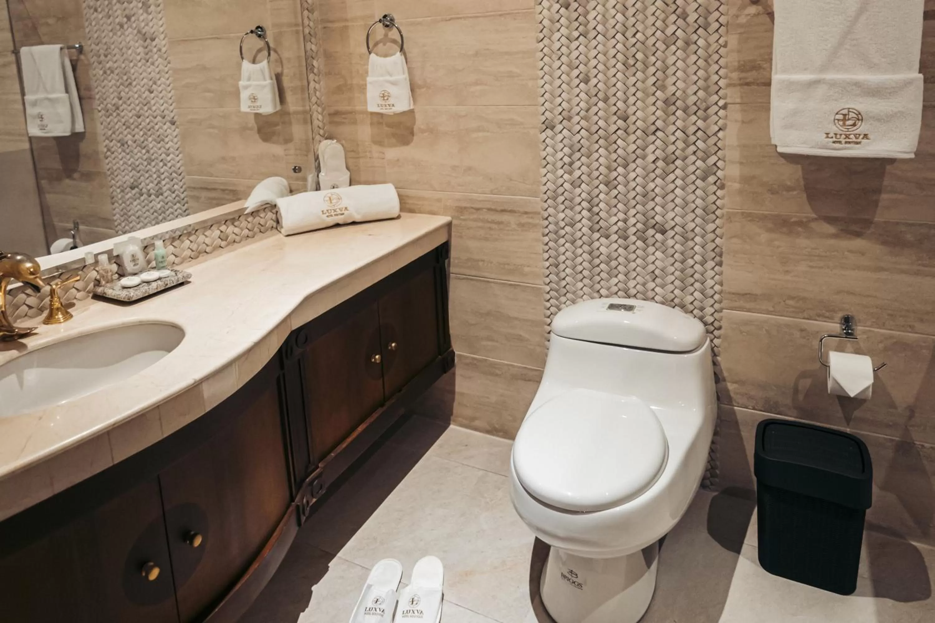 Bathroom in Luxva Hotel Boutique