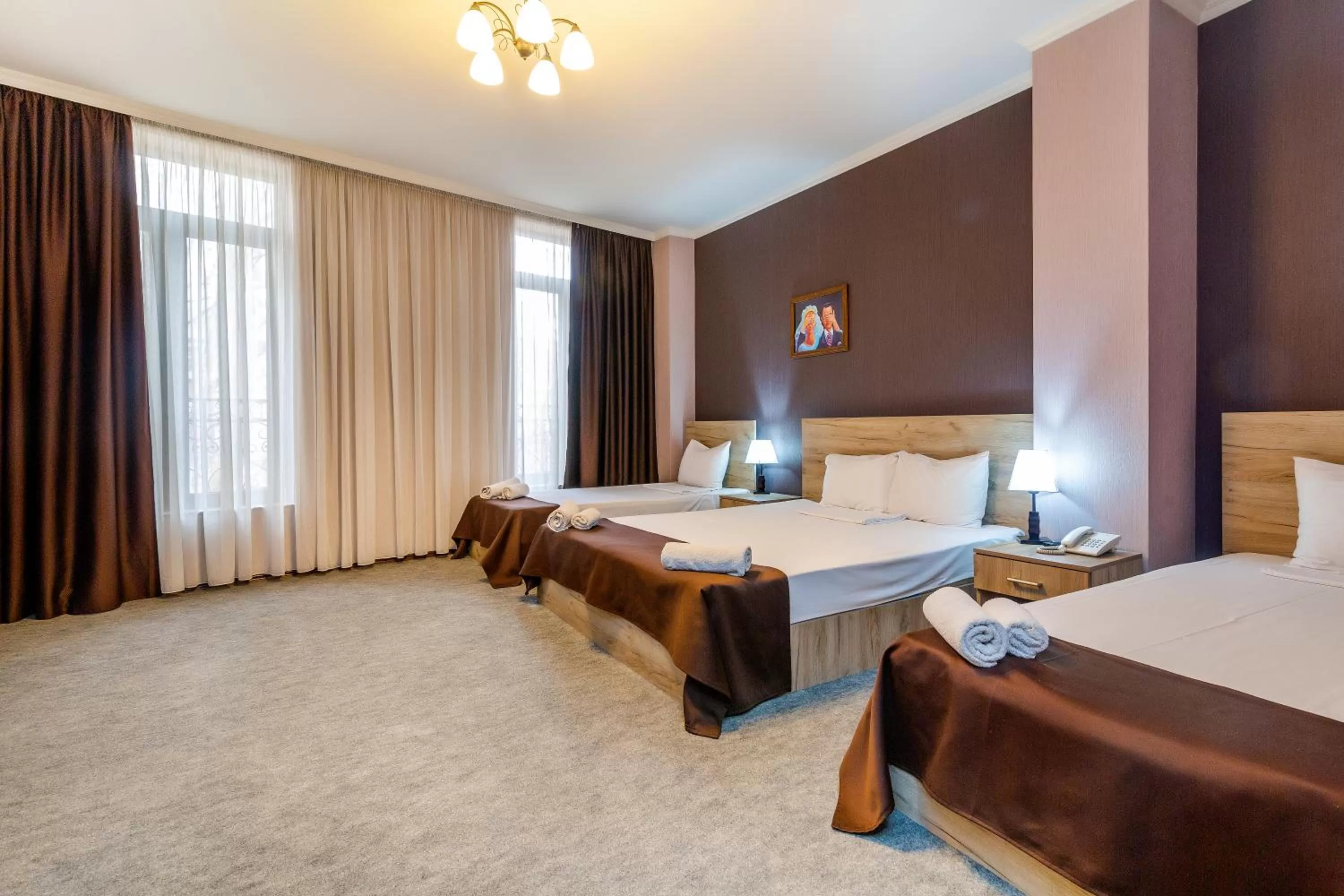 Photo of the whole room, Bed in Hotel Marlyn