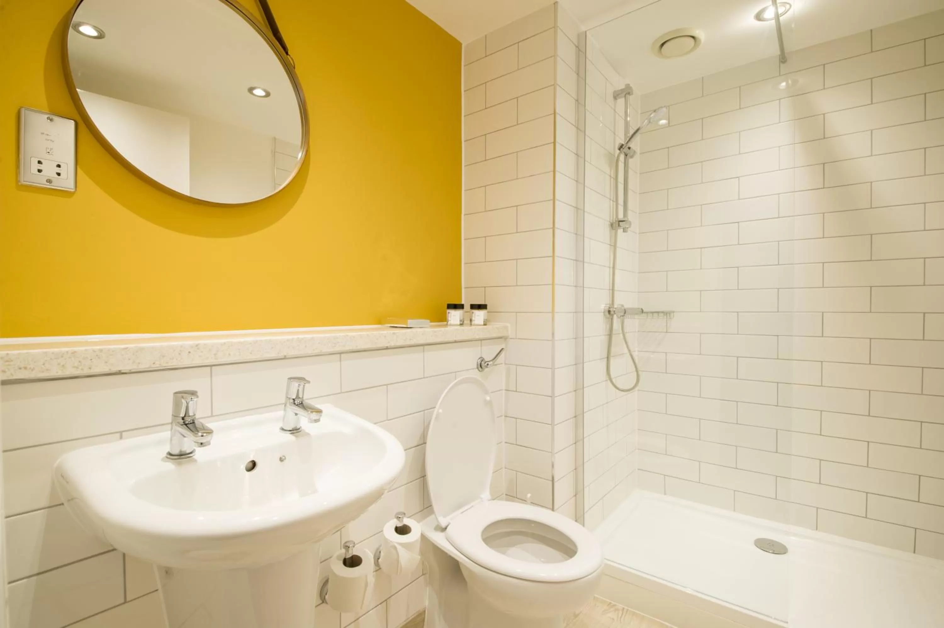 Shower in The Snowy Owl by Innkeeper's Collection