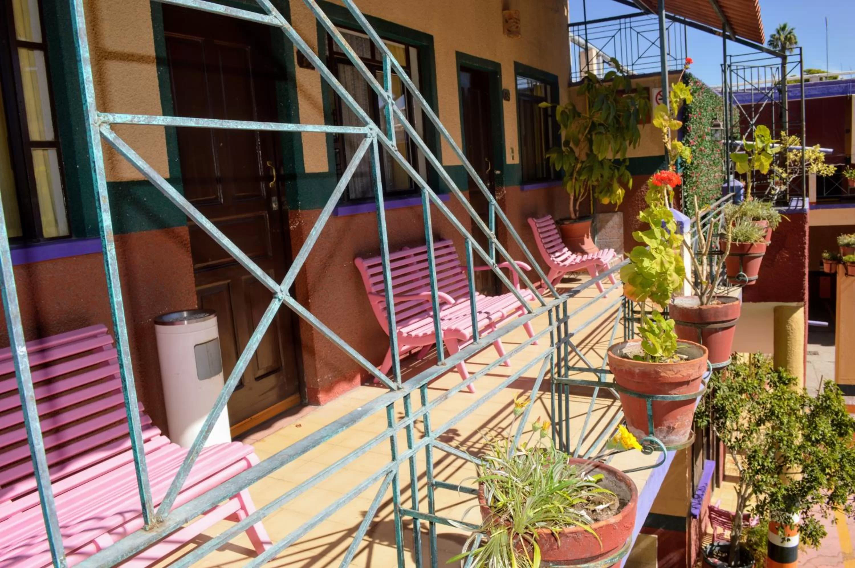 Balcony/Terrace in Hotel Colonial