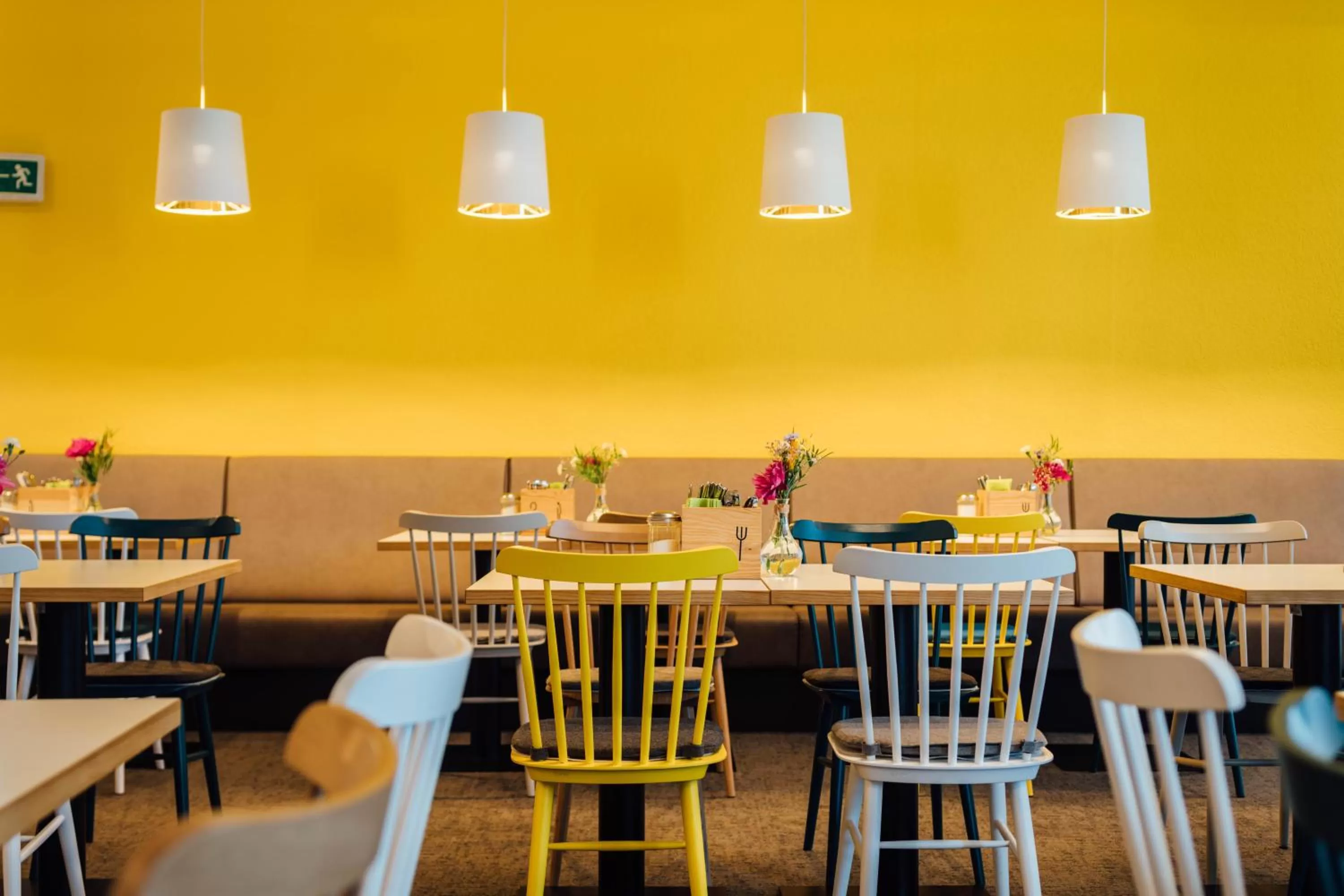 Restaurant/places to eat in Vienna House Easy by Wyndham Cracow