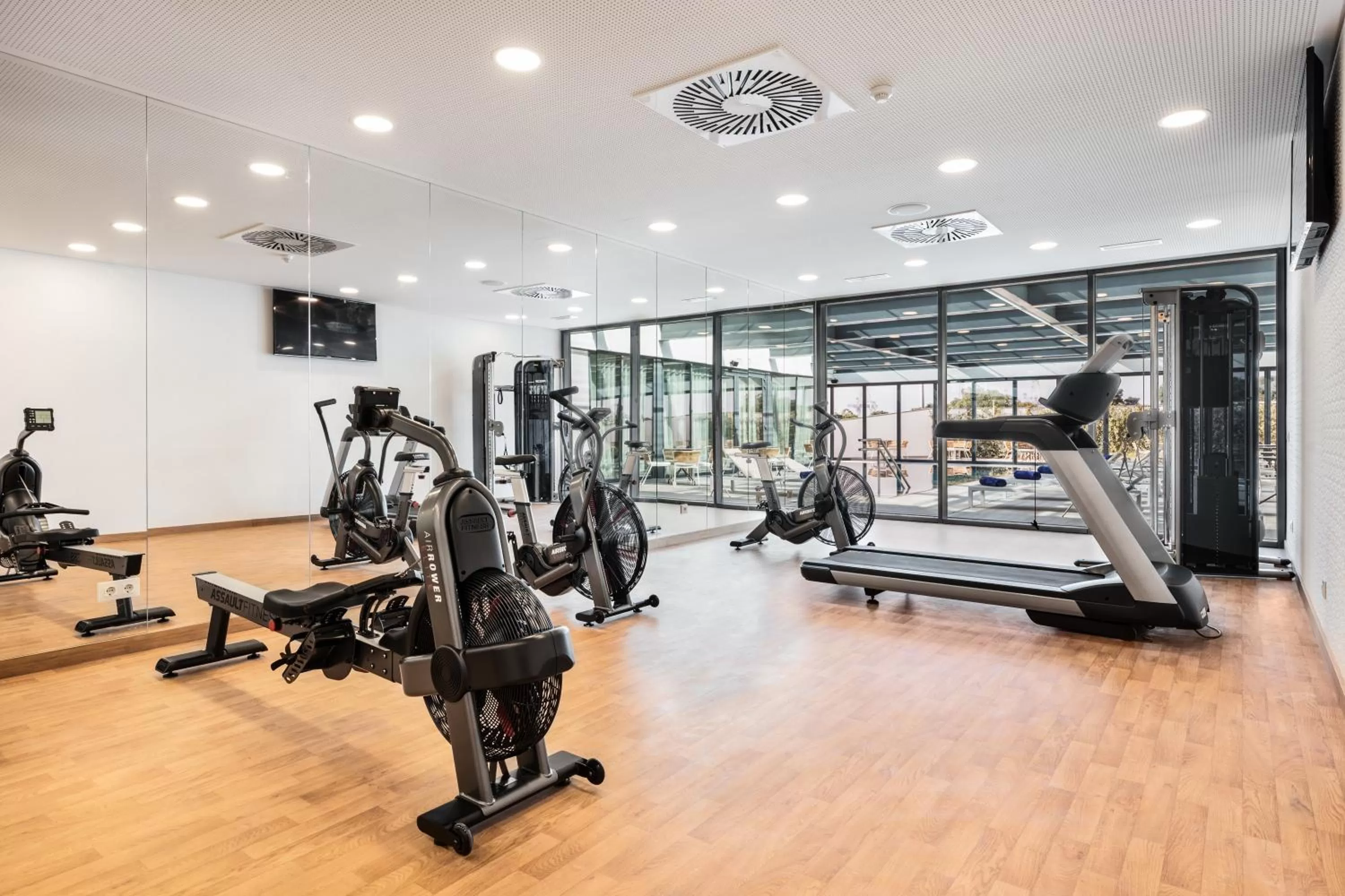 Fitness centre/facilities in Eurostars Matosinhos