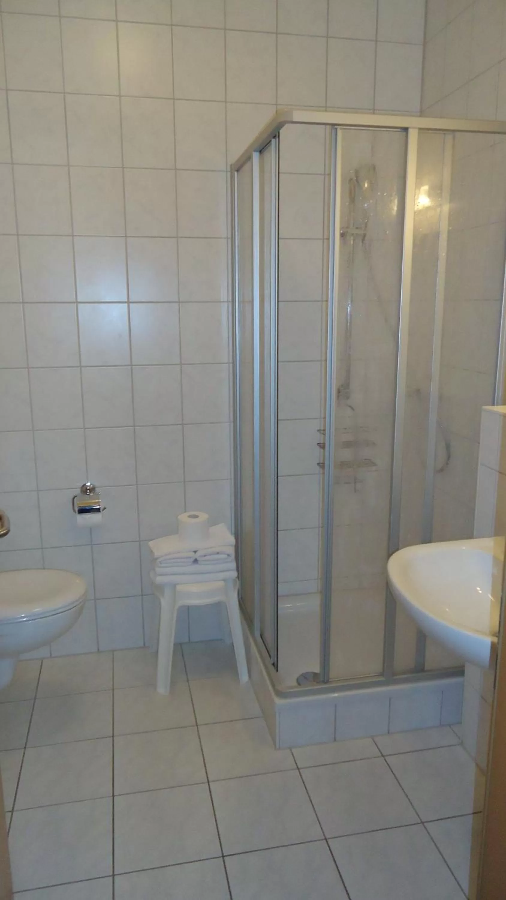 Bathroom in Hotel Garni Meeresgruß