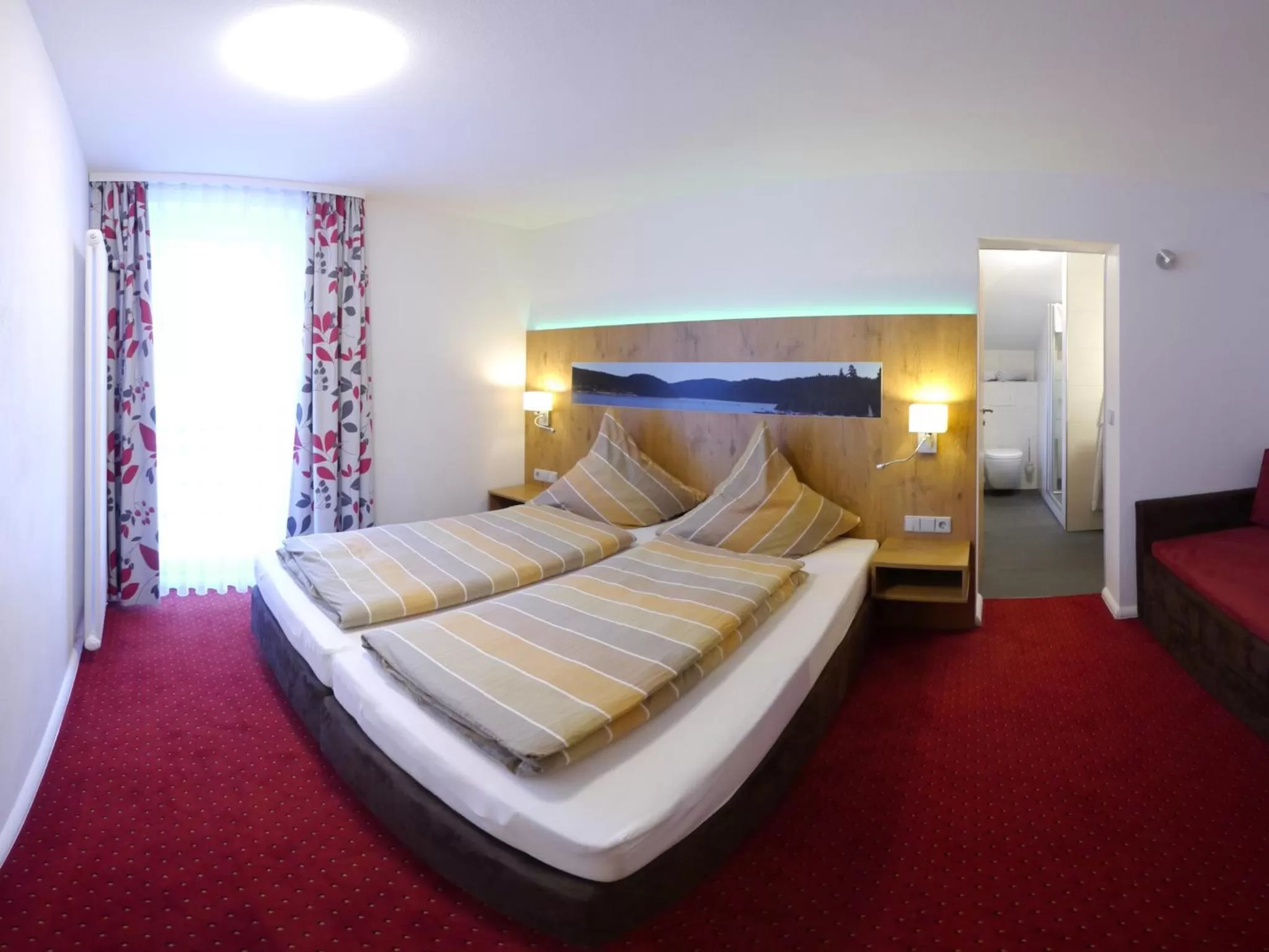 Bed in Gästehaus Café Heck Titisee