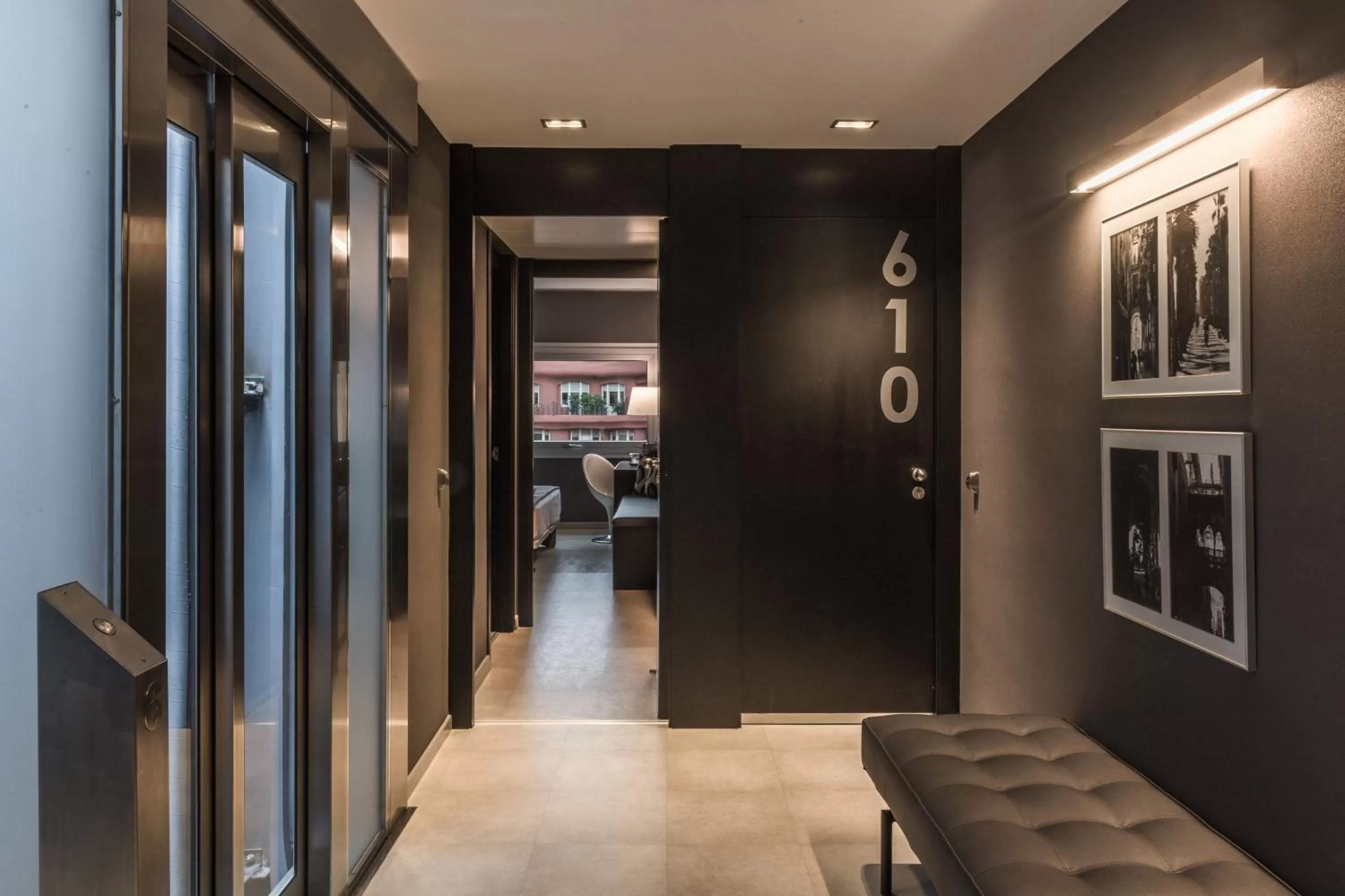 Property building in Hotel Actual