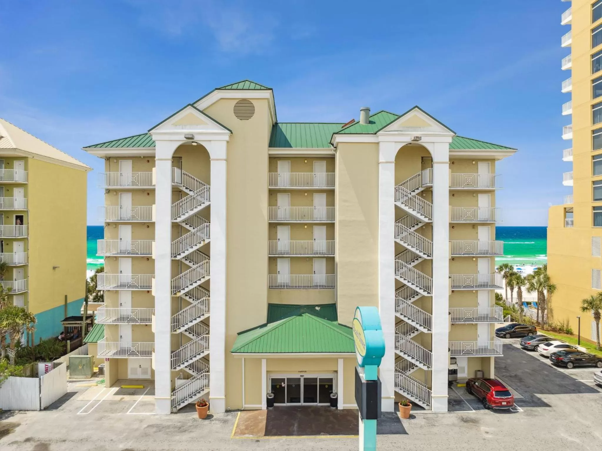 Property building in Beach Tower Beachfront Hotel, a By The Sea Resort