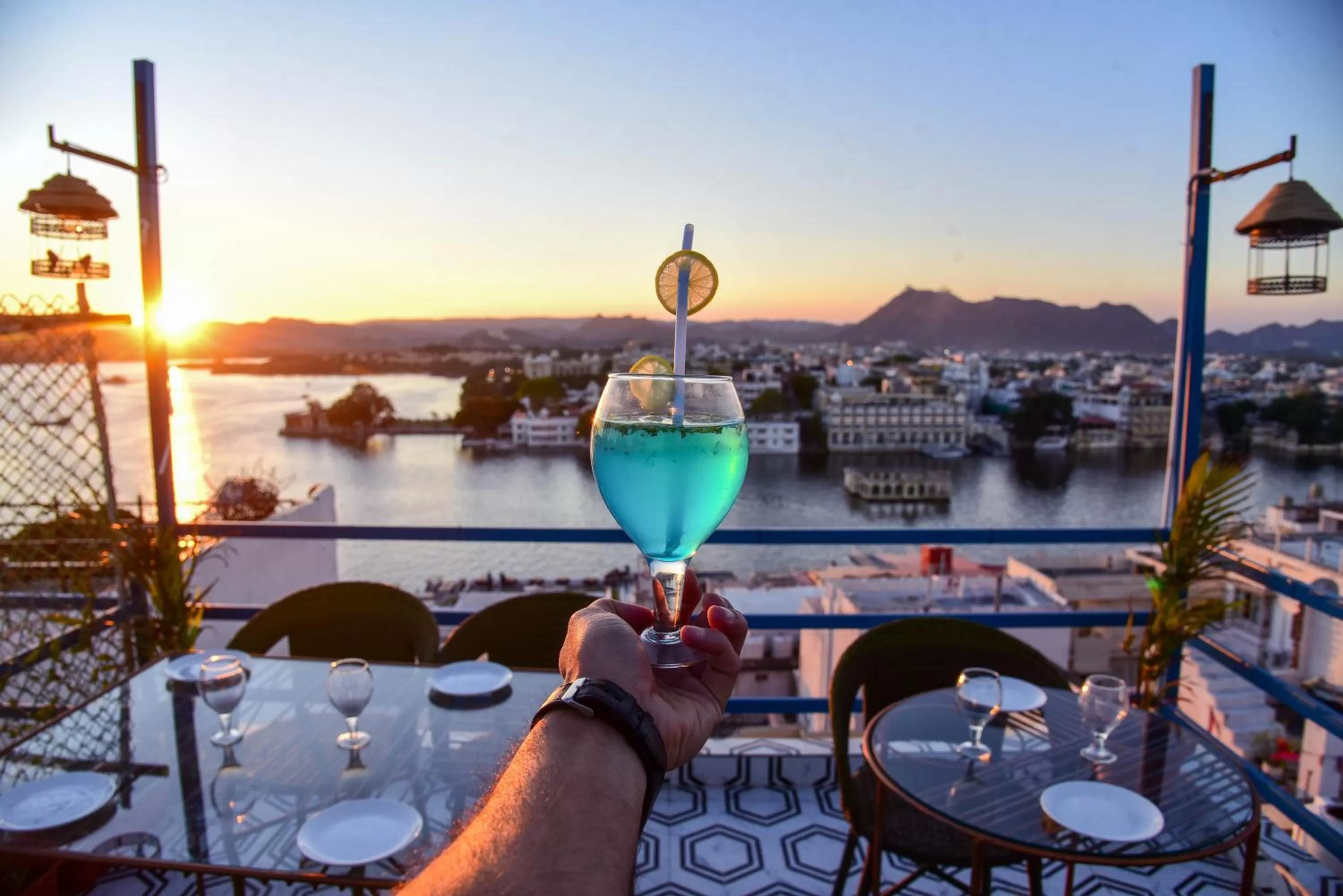 Lake view in Hotel Casa by the lake