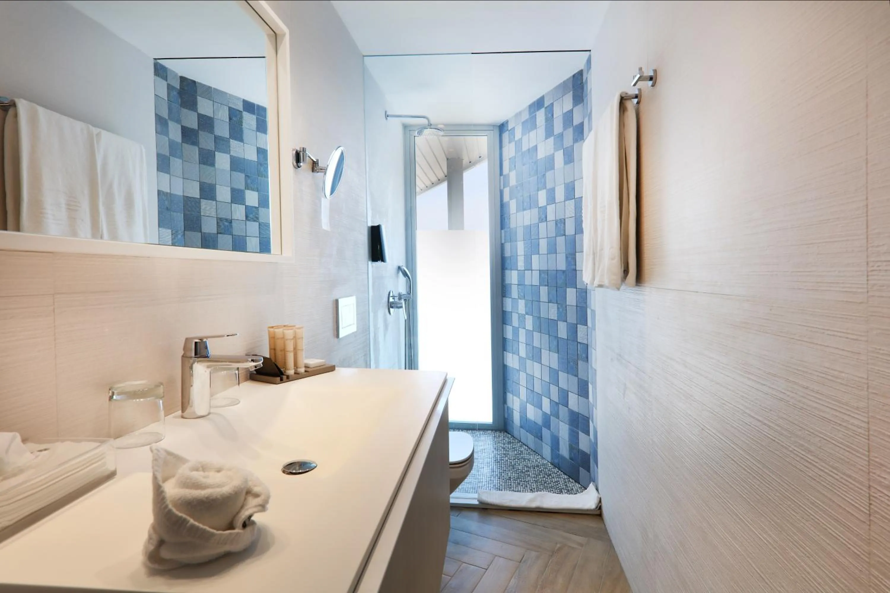 Bathroom in Mar Azul Pur Estil Hotel & Spa - Adults only