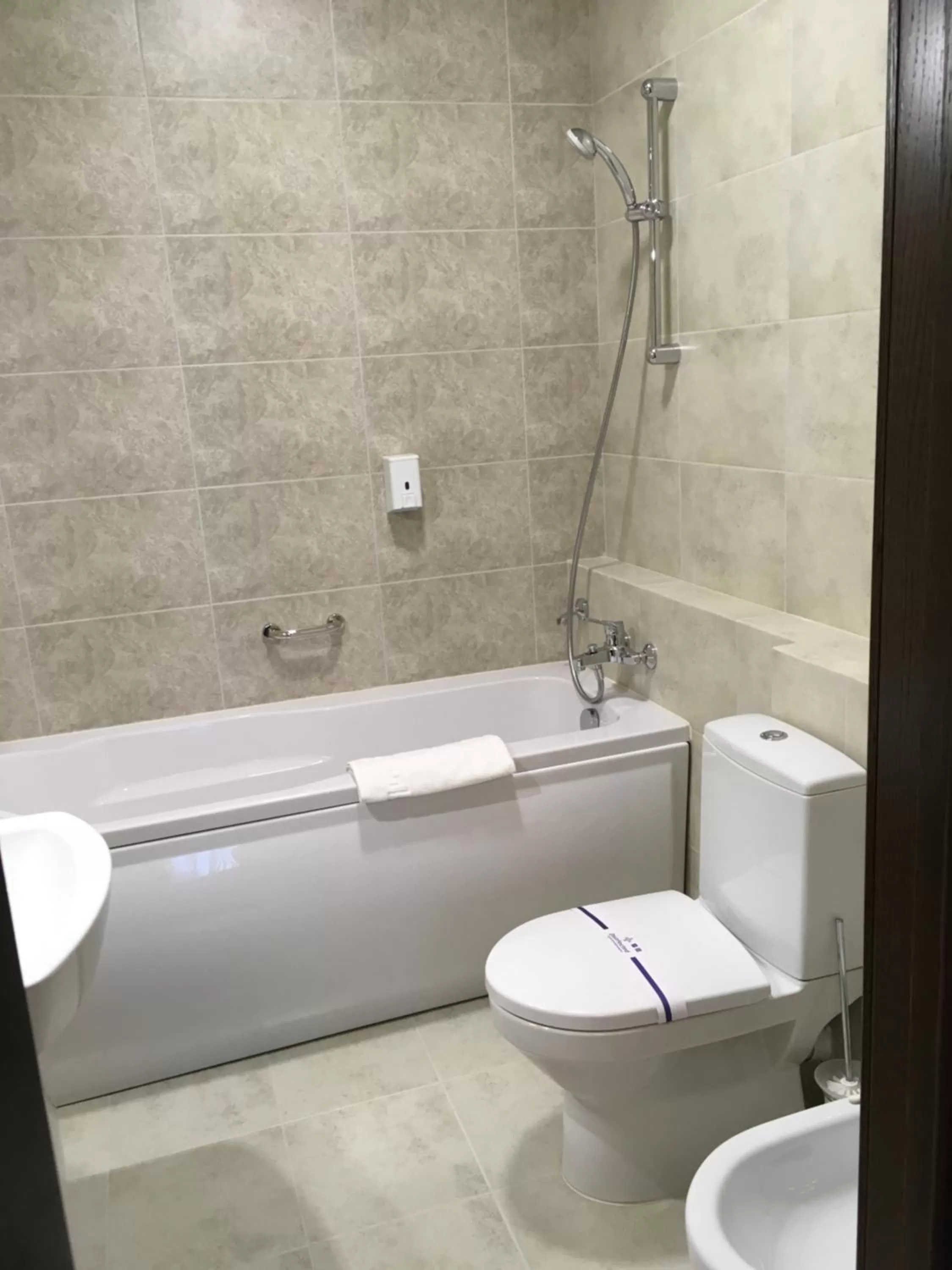 Bathroom in Hotel Florida