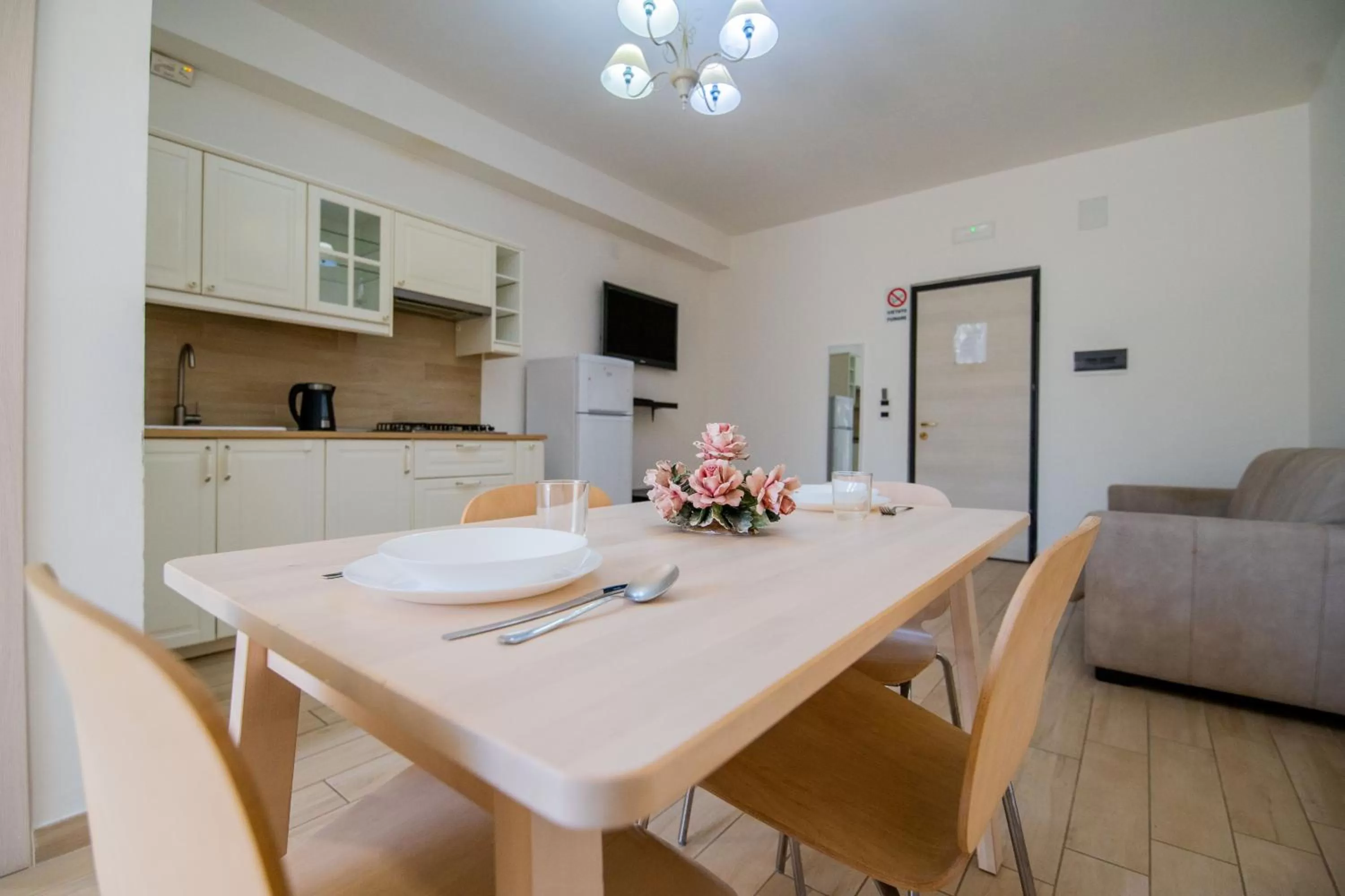 TV and multimedia in Residence O'Sole Mio Pompei