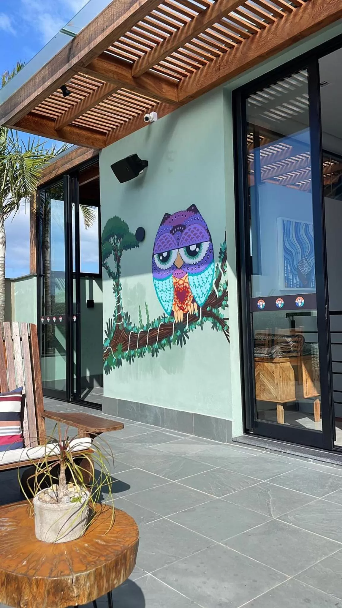 Property building in Hospedaria da Lagoa