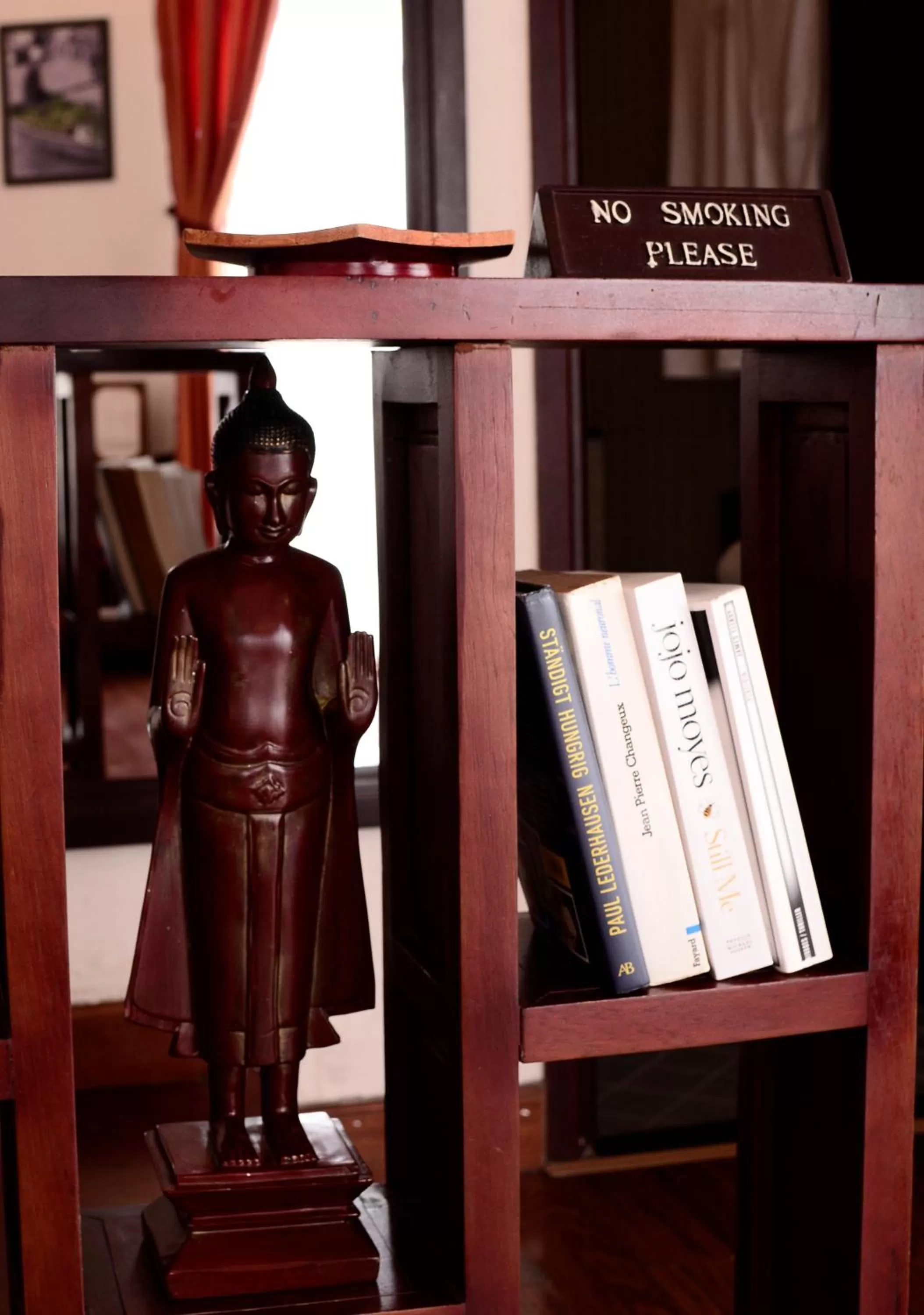 Living room in Nam Bo Boutique Hotel