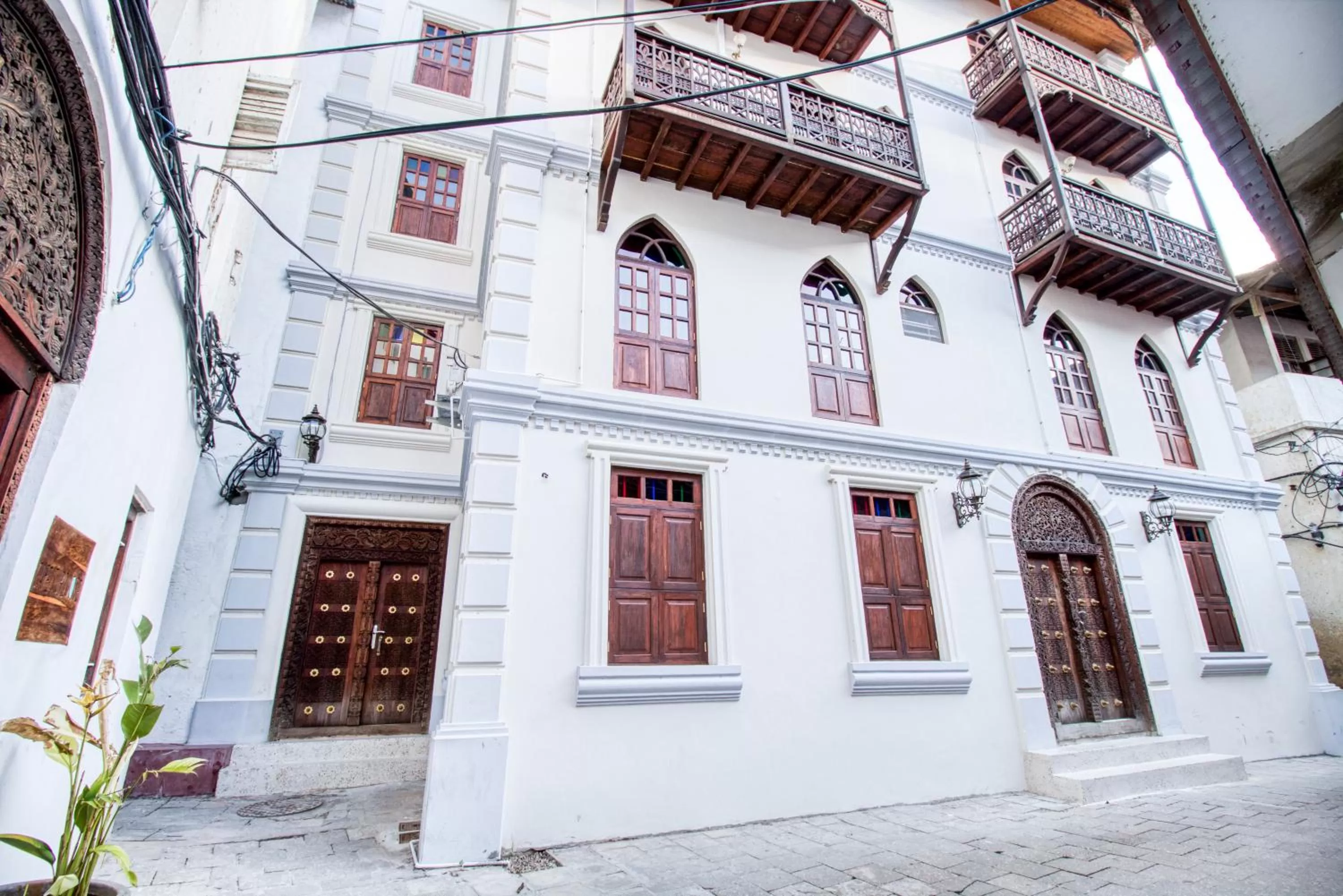 Property building in Tembo B&B Apartments