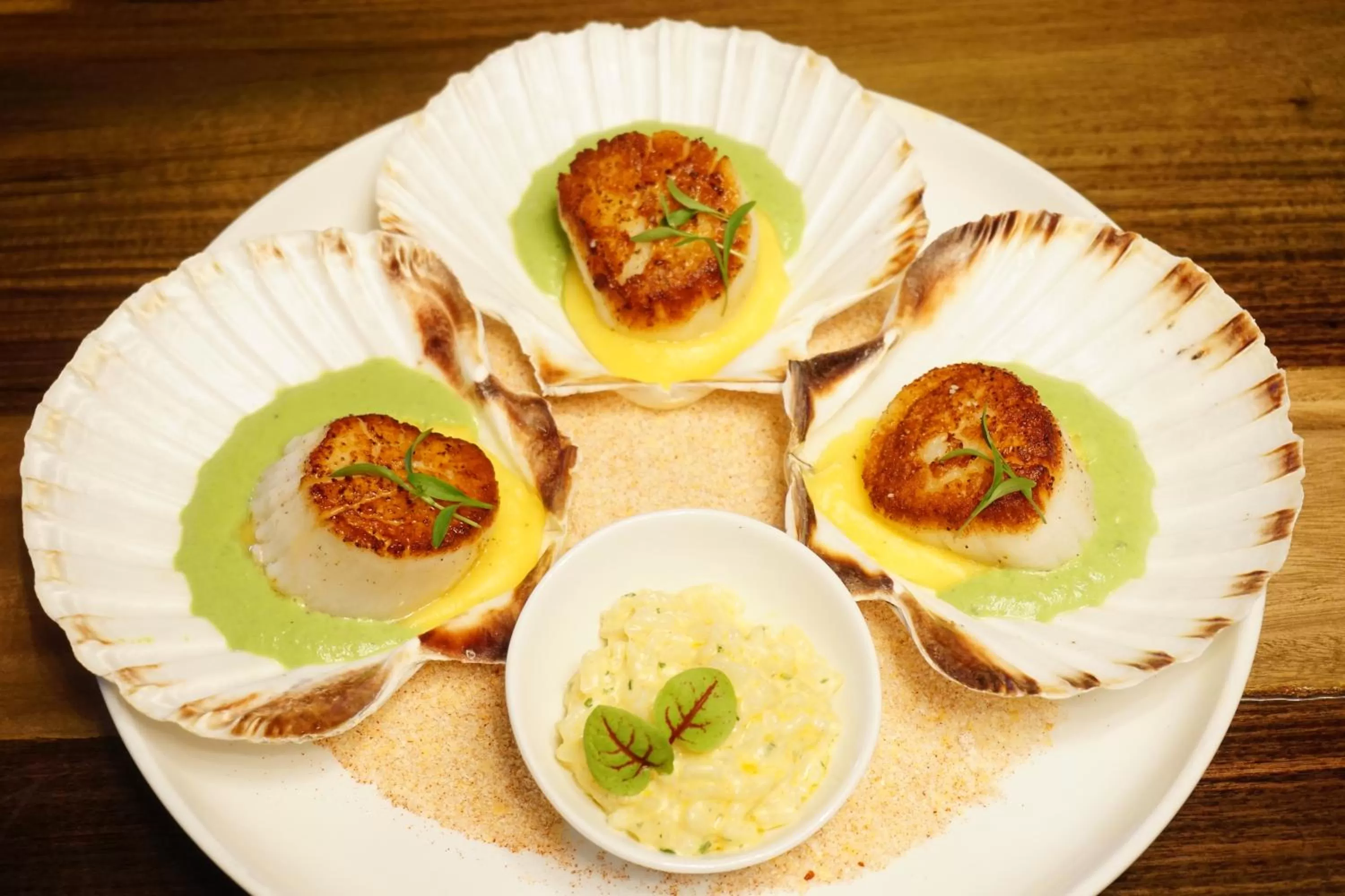 Restaurant/places to eat in Acacia Boutique Hotel