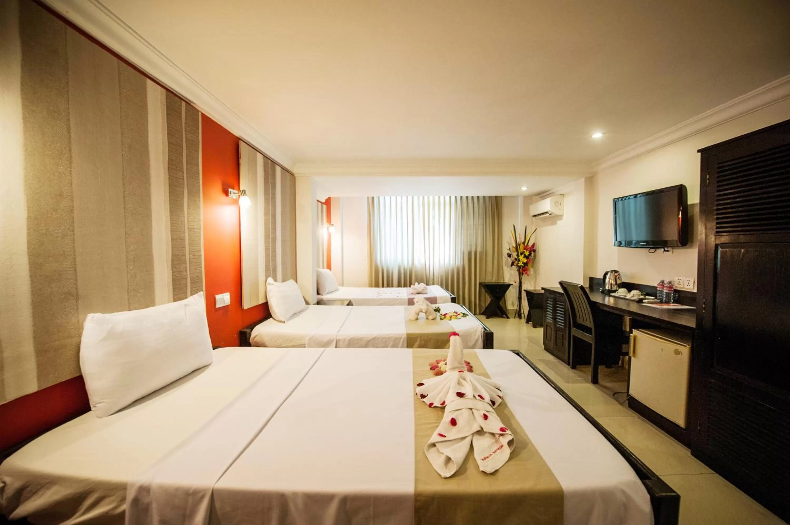 TV and multimedia in Angkor International Hotel