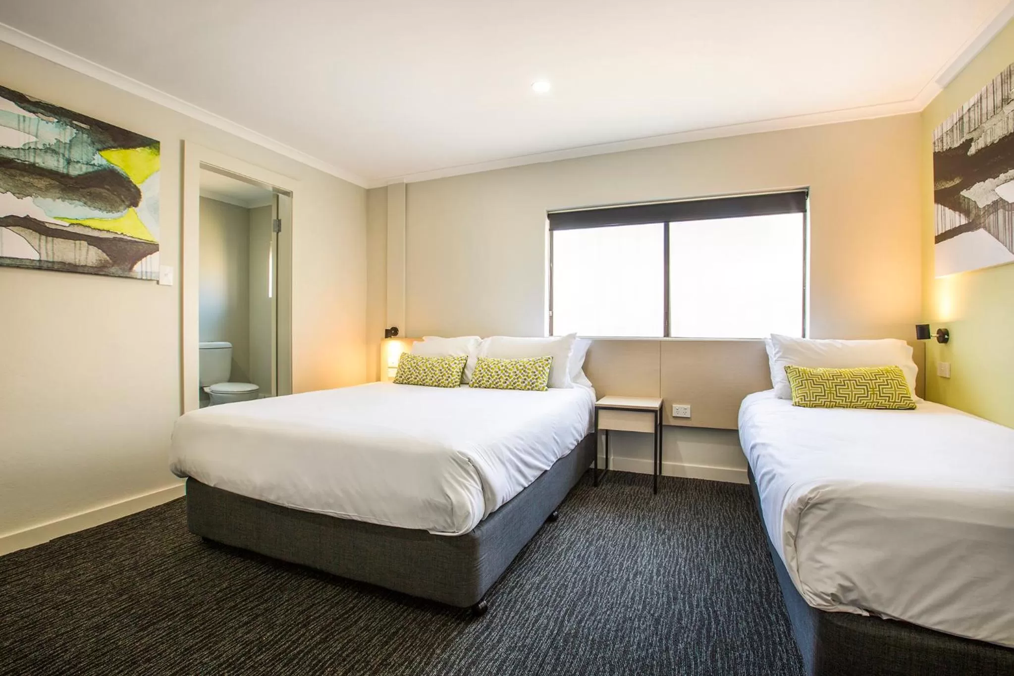 Photo of the whole room, Bed in Nightcap at Blue Cattle Dog Hotel