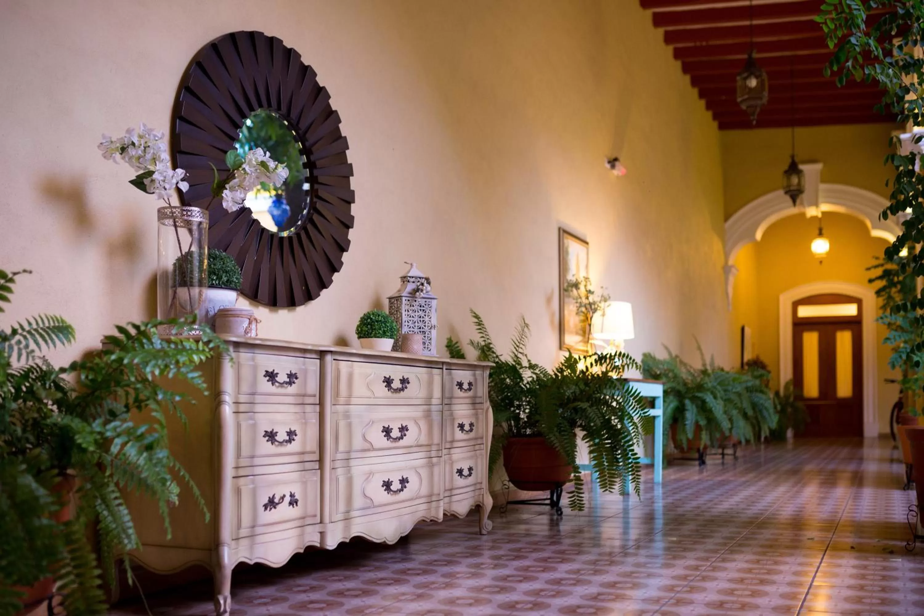 Property building in Hotel La Casona de Don Jorge