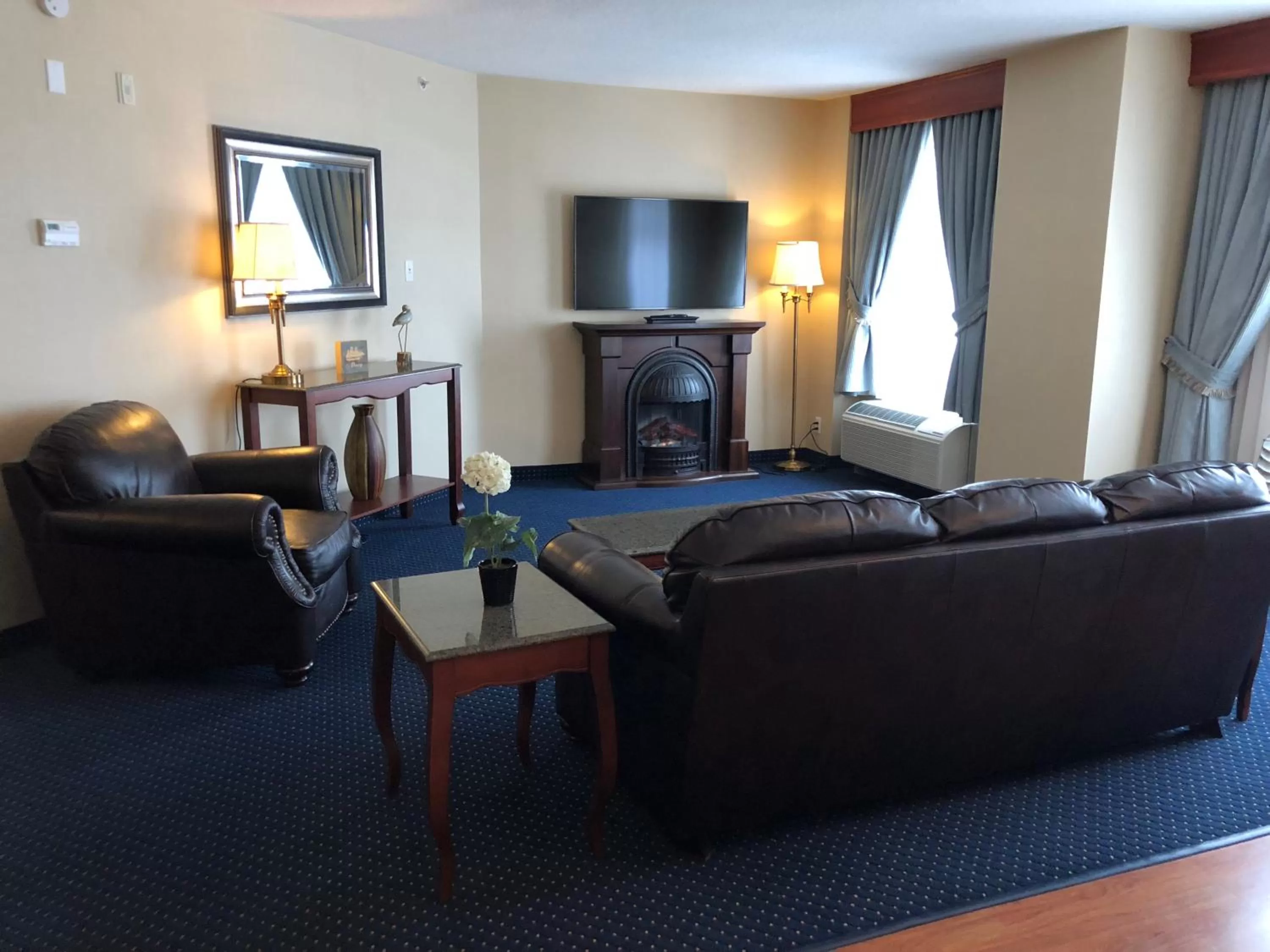 Living room in Chateau Saint John Trademark Collection by Wyndham