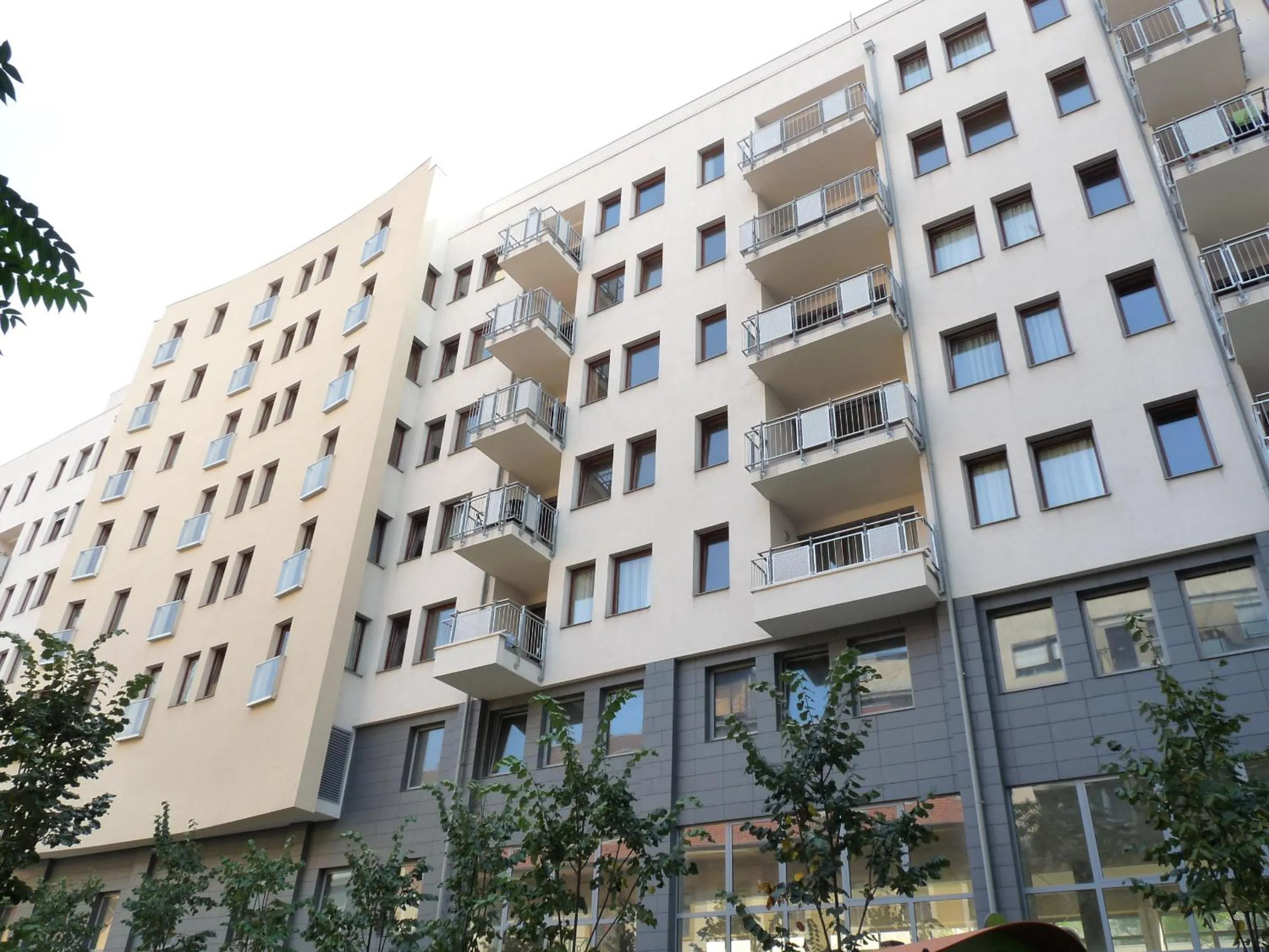 Facade/entrance in Trendy Deluxe Apartments