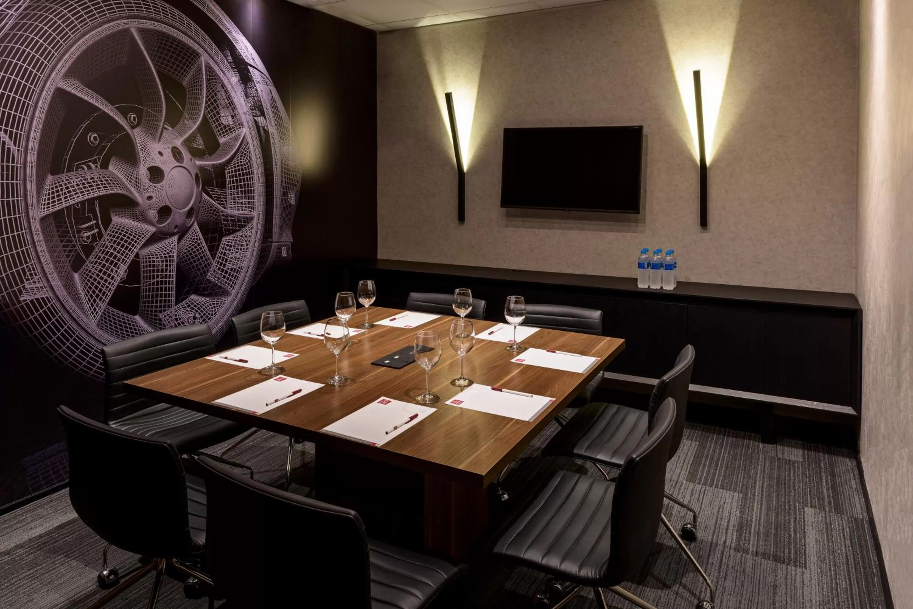 Area and facilities in Mercure Sao Bernardo Do Campo